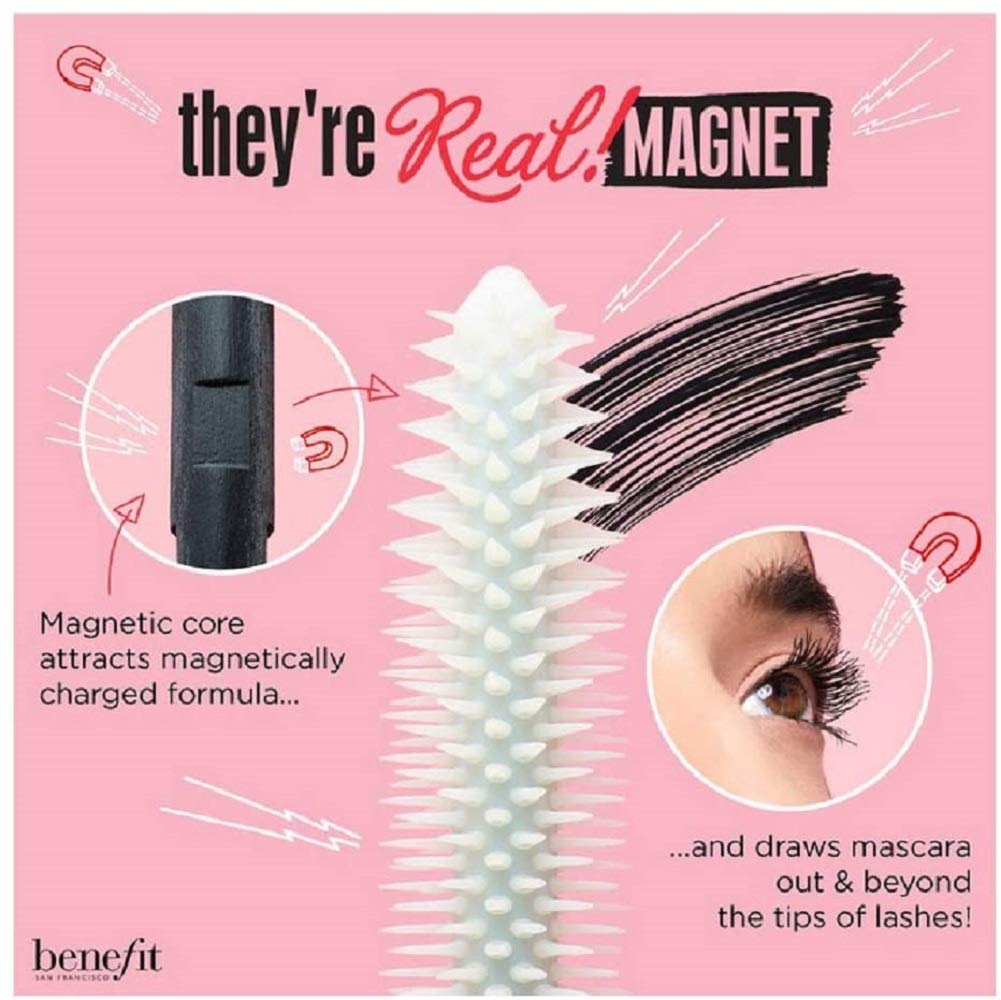 Foto 3 pulgar | Mascara Benefit Cosmetics ¡son Reales! Magnet Mini, Negro - Venta Internacional.