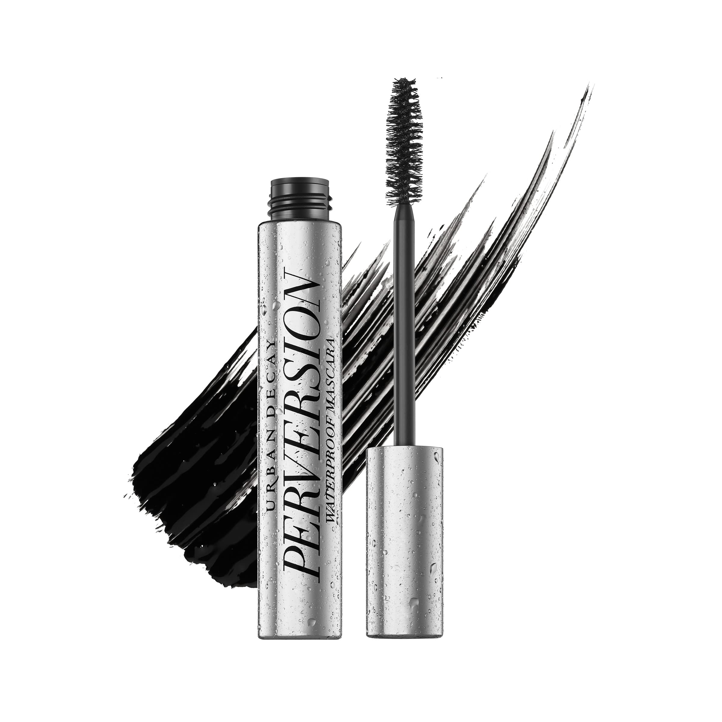 Máscara Urban Decay Perversión Impermeable Voluminizadora Negra - Venta Internacional