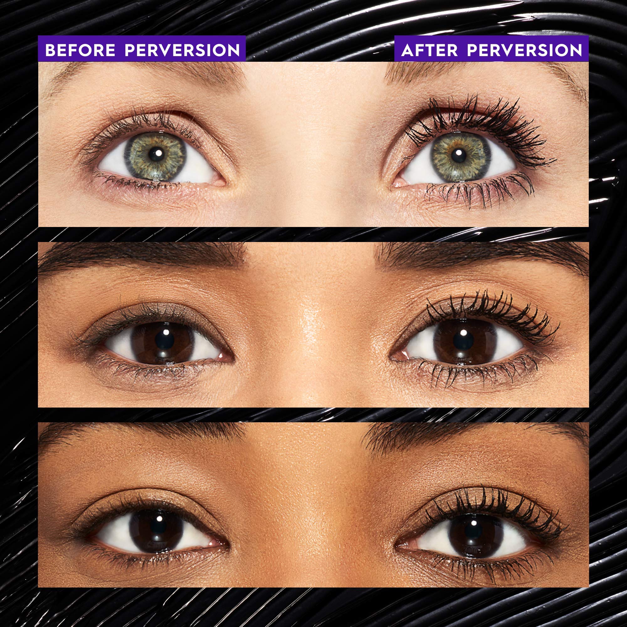 Foto 3 pulgar | Máscara Urban Decay Perversión Impermeable Voluminizadora Negra - Venta Internacional
