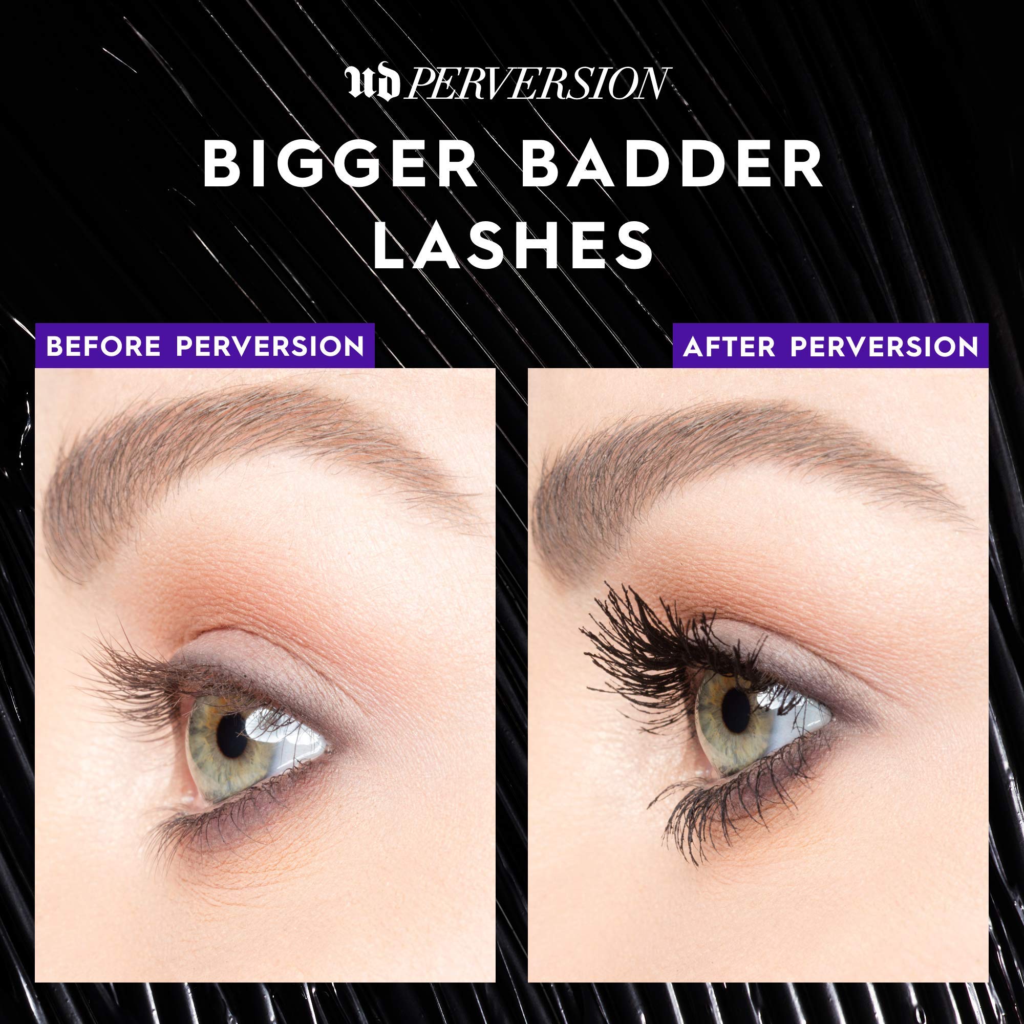 Foto 4 pulgar | Máscara Urban Decay Perversión Impermeable Voluminizadora Negra - Venta Internacional