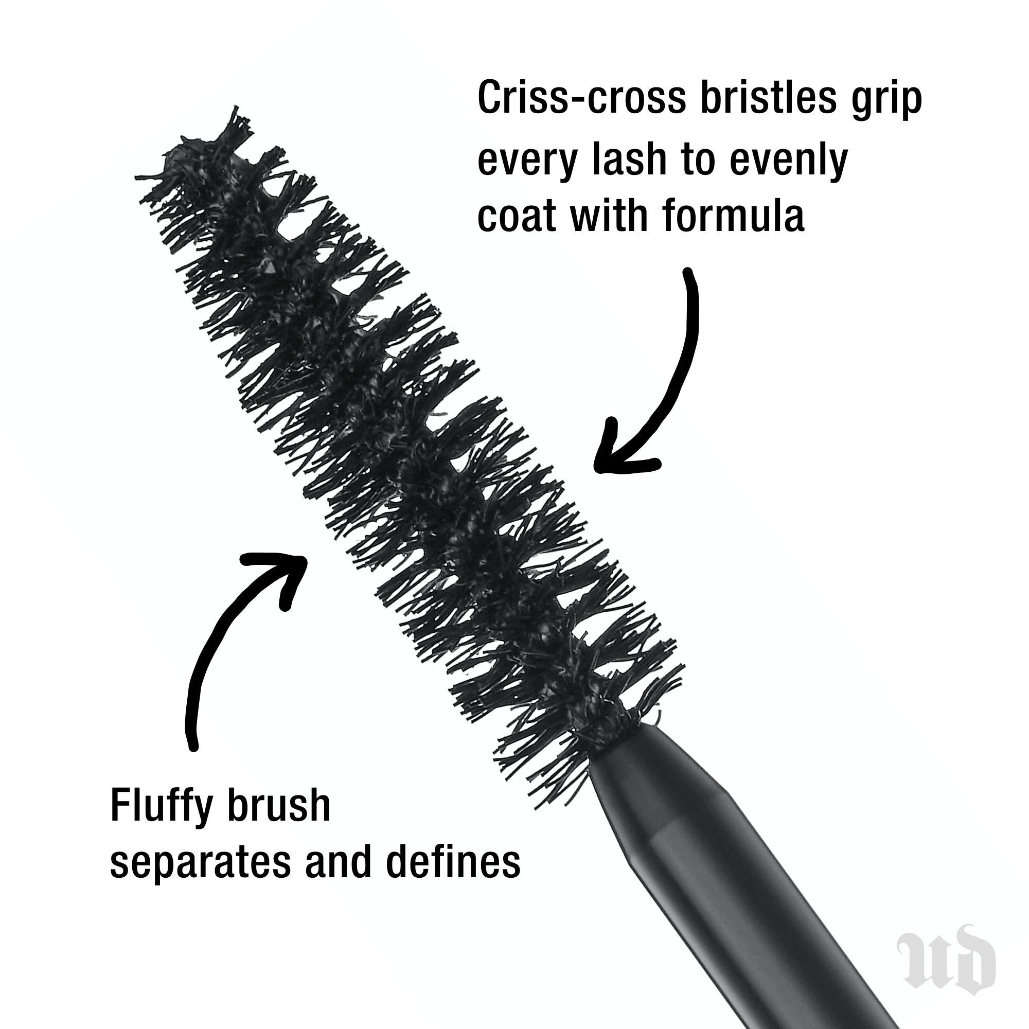 Foto 6 pulgar | Máscara Urban Decay Perversión Impermeable Voluminizadora Negra - Venta Internacional