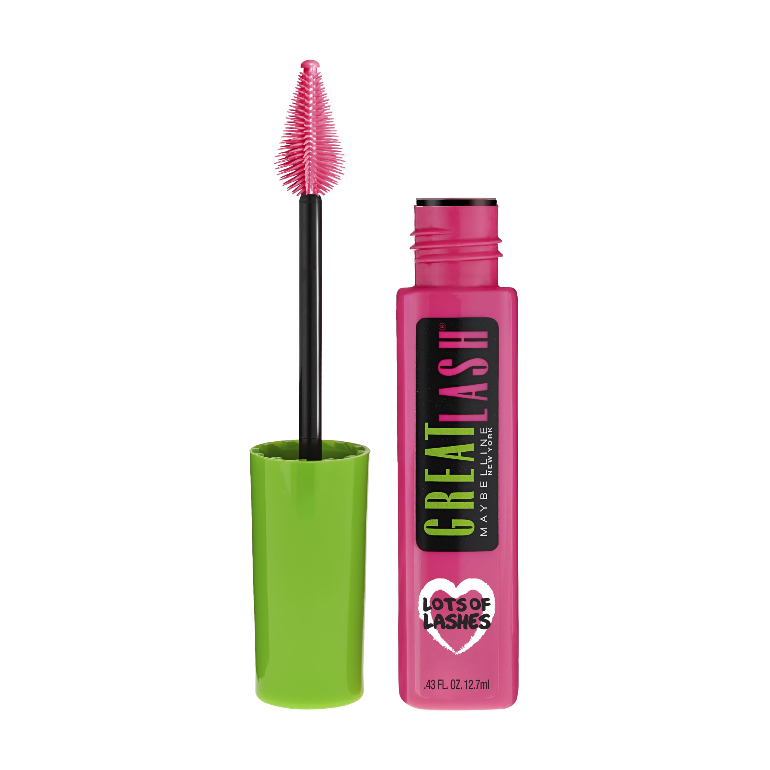 Foto 2 pulgar | Máscara Maybelline Great Lash Lots Of Lashes Blackest Black - Venta Internacional.