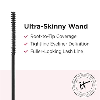 Foto 3 | Prebase Para Pestañas Tightline 3 En 1 De Mascara It Cosmetics, Color Negro, 3,5 Ml - Venta Internacional.