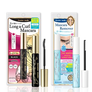 Foto 1 | Set Combinado: Removedor De Rímel Y Máscara Heroine Make Kissme Speedy - Venta Internacional.