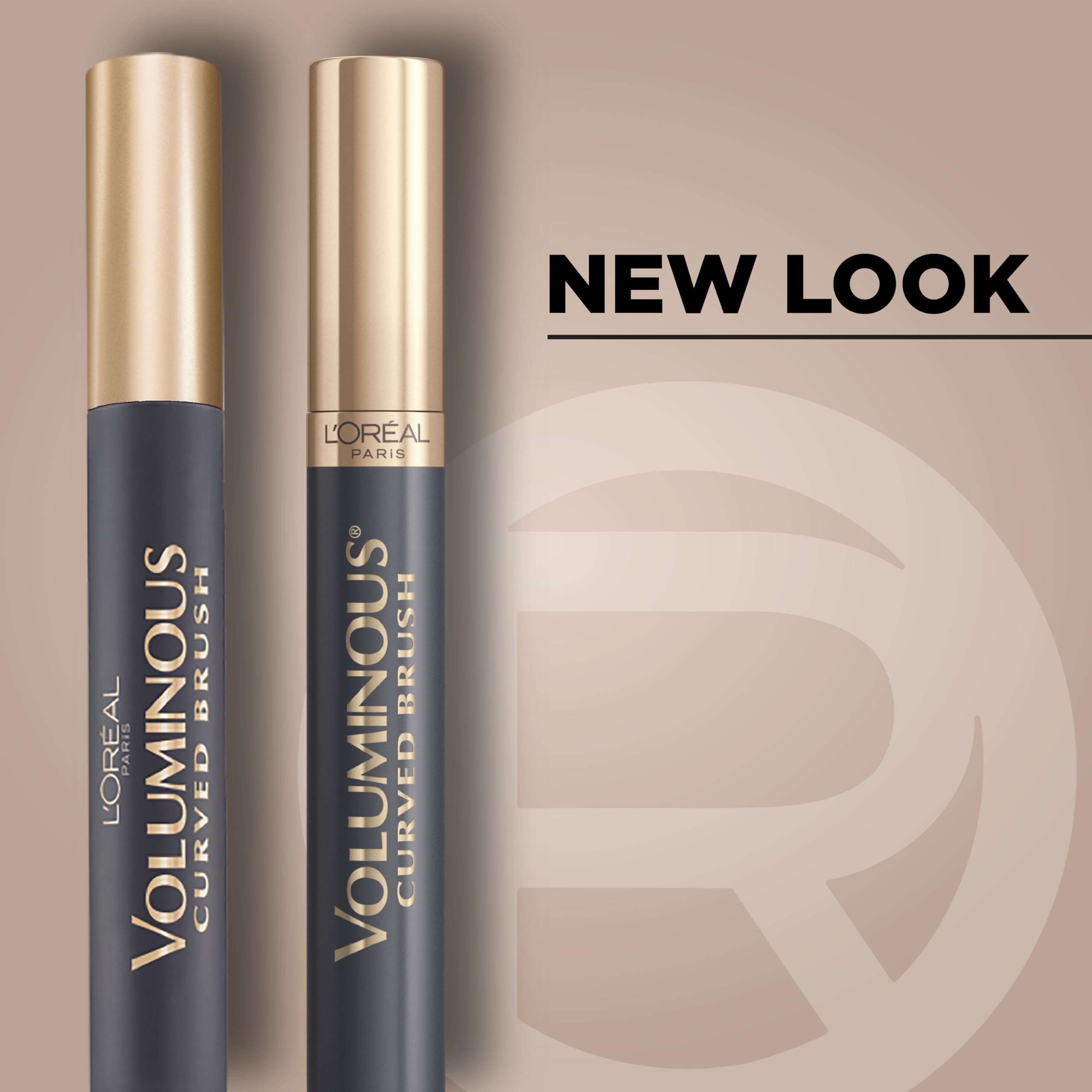 Foto 2 | Máscara L'oréal Paris Voluminous Original Blackest Black 8mlx2 - Venta Internacional.