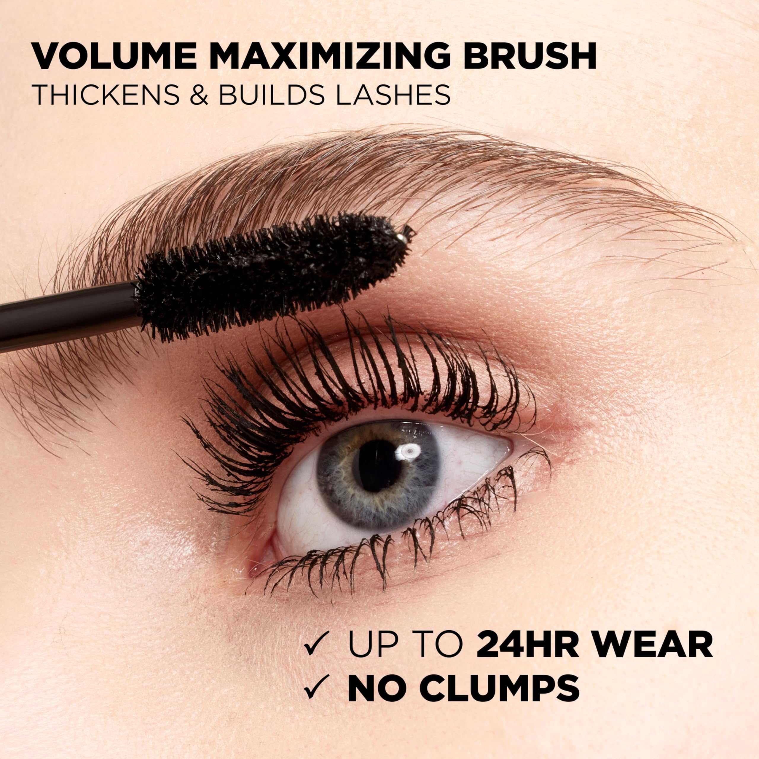 Foto 6 pulgar | Máscara L'oréal Paris Voluminous Original Blackest Black 8mlx2 - Venta Internacional.