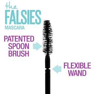Foto 6 | Máscara Maybelline Volum' Express Falsies Voluminizadora Negra X2 - Venta Internacional.