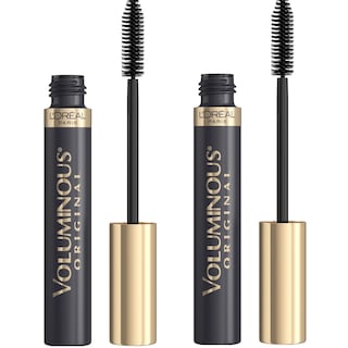 Foto 1 | Máscara L'oreal Paris Makeup Voluminous Original Negra, Paquete De 2 - Venta Internacional.
