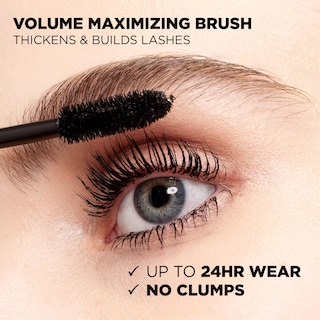 Foto 5 | Máscara L'oreal Paris Makeup Voluminous Original Negra, Paquete De 2 - Venta Internacional.