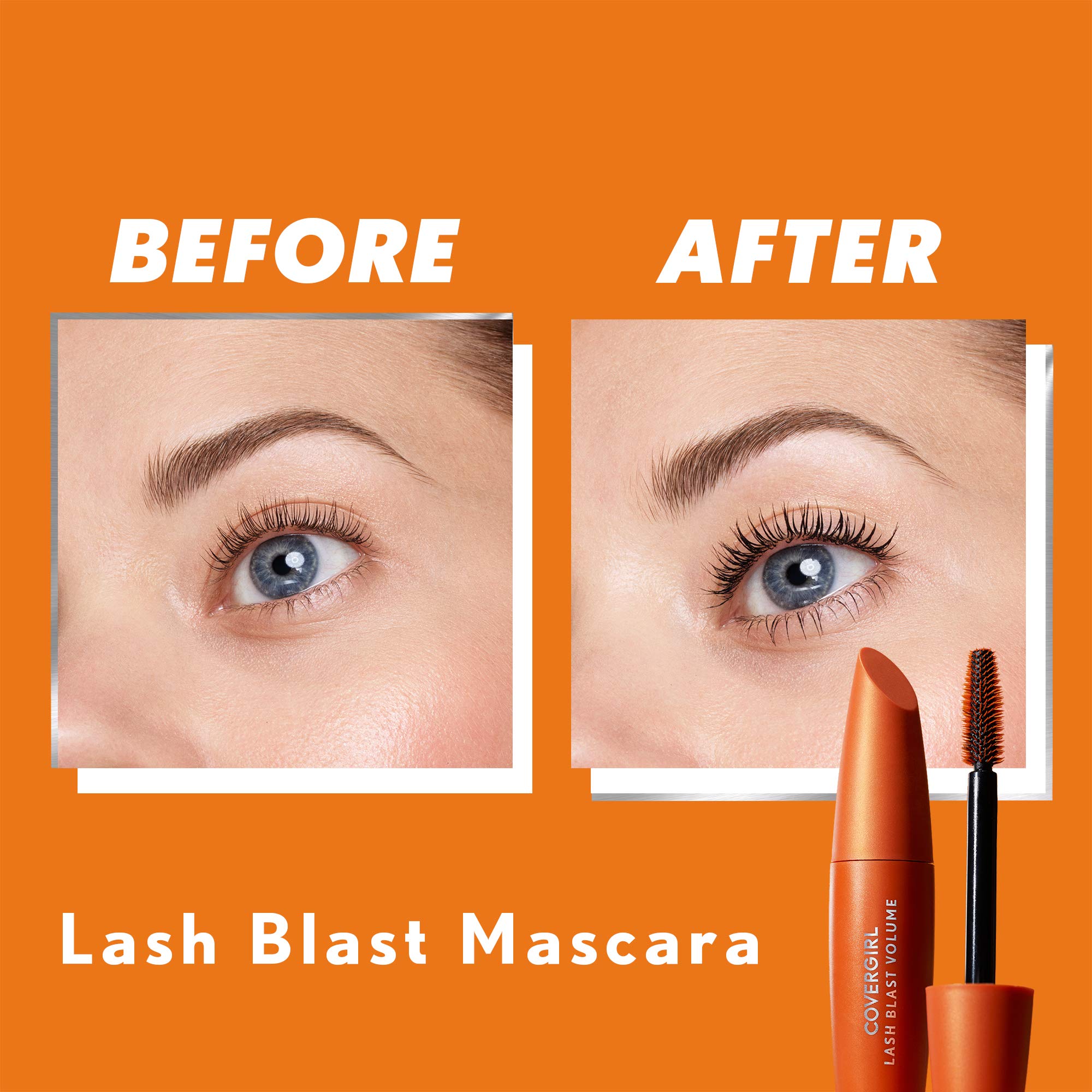Foto 7 pulgar | Máscara Covergirl Lashblast Black 805 13ml - Venta Internacional.