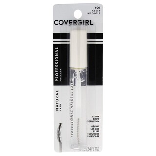 Foto 1 | Máscara Covergirl Professional Natural Lash Clear, 10 Ml - Venta Internacional.