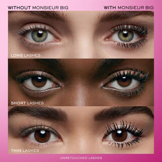 Foto 2 | Máscara Lancôme Monsieur Big Voluminizing 12 Veces Negra - Venta Internacional