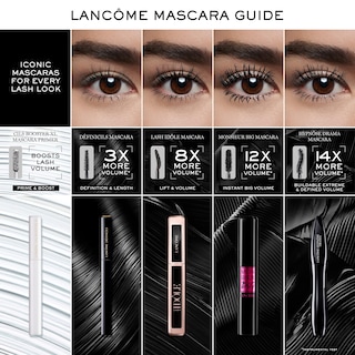 Foto 7 | Máscara Lancôme Monsieur Big Voluminizing 12 Veces Negra - Venta Internacional