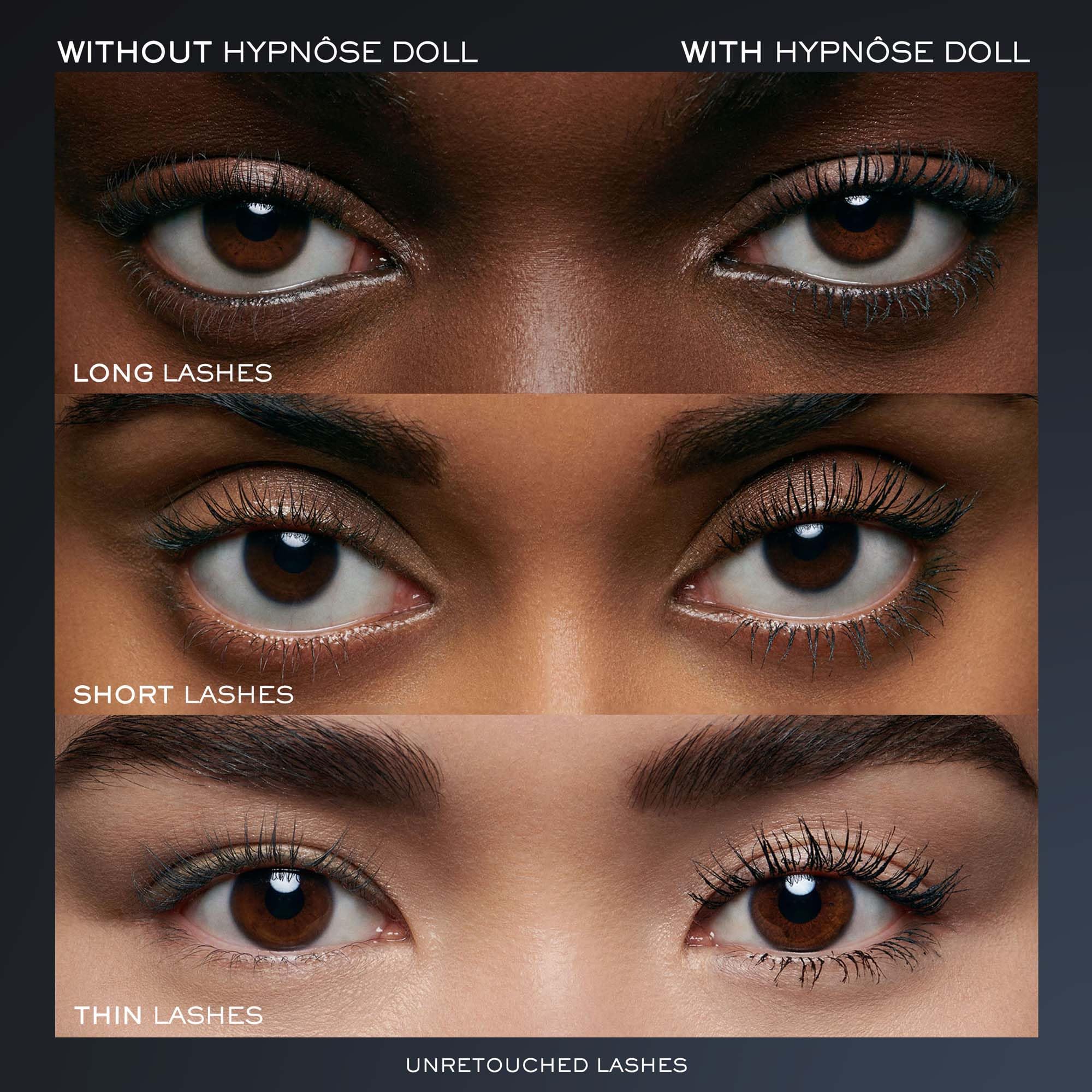 Foto 2 | Máscara Lancôme Hypnôse Doll Eyes Voluminizing 01 ¡tan Negra! - Venta Internacional.