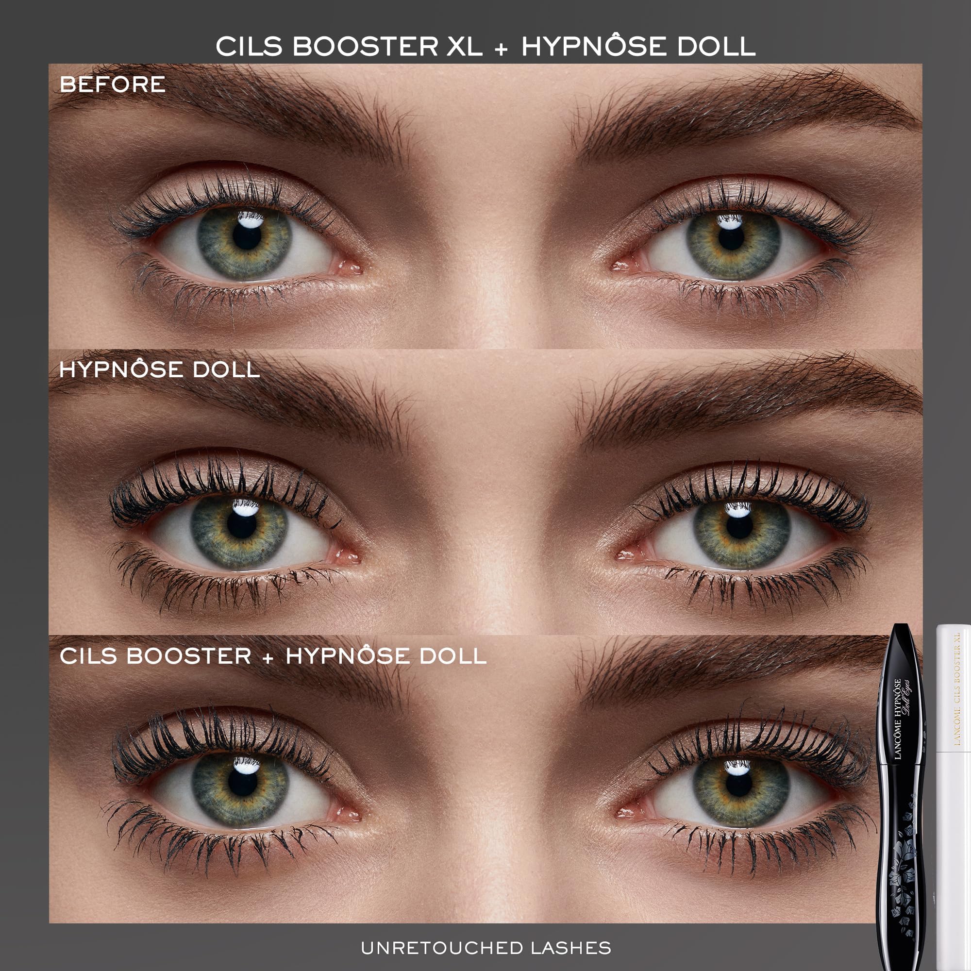 Foto 7 pulgar | Máscara Lancôme Hypnôse Doll Eyes Voluminizing 01 ¡tan Negra! - Venta Internacional.
