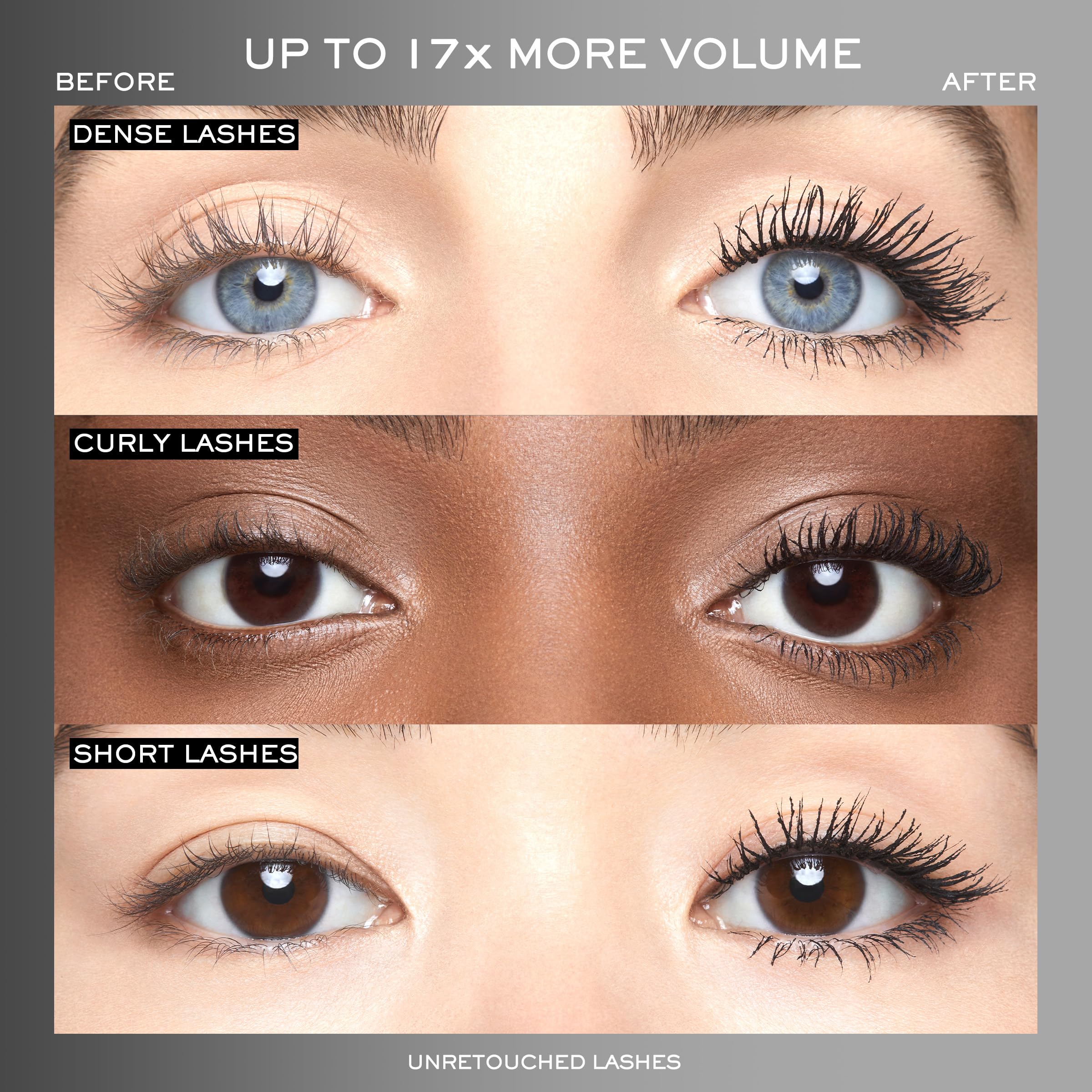 Foto 5 pulgar | Máscara Lancôme Hypnôse Drama Extreme Voluminizing Ultra Black - Venta Internacional
