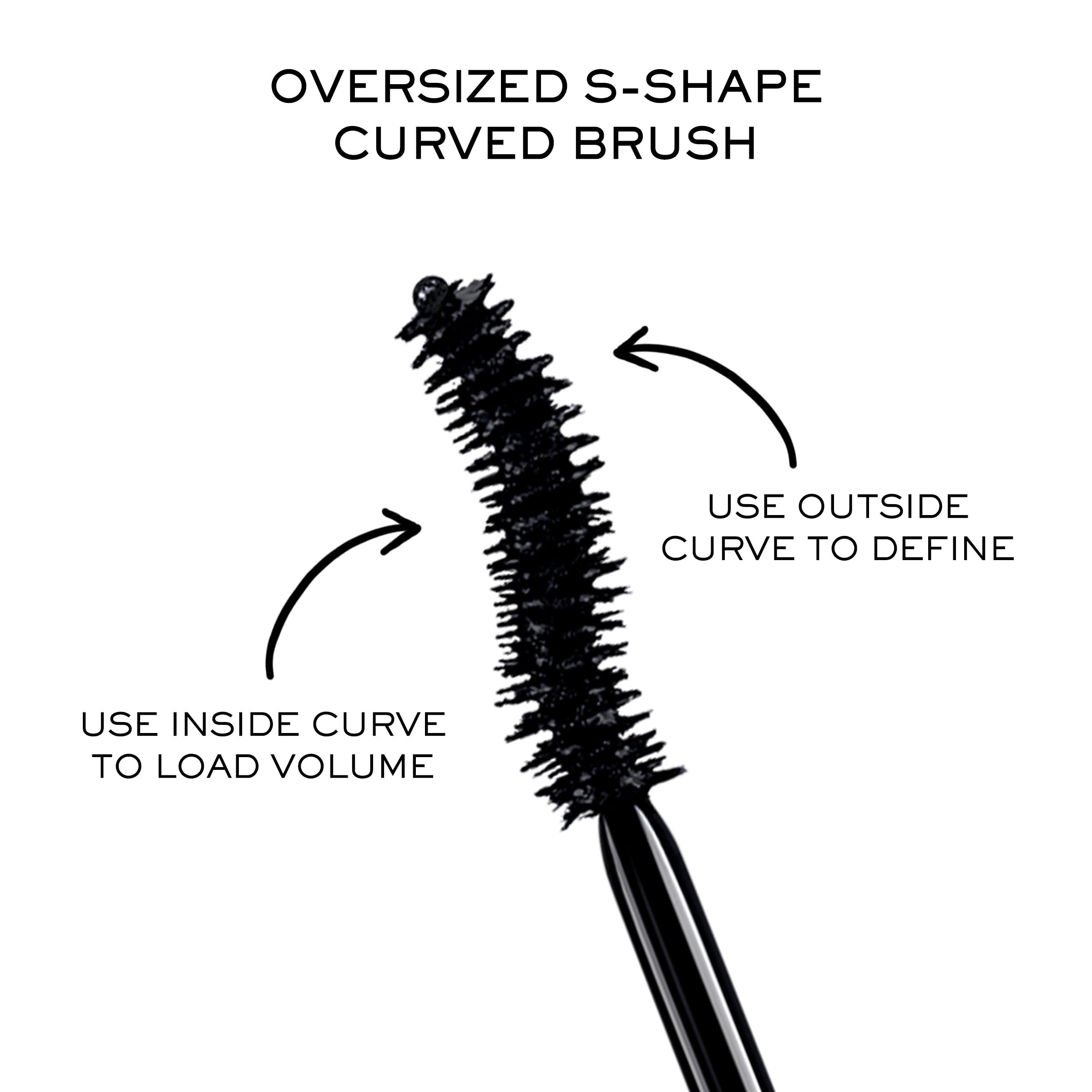 Foto 6 pulgar | Máscara Lancôme Hypnôse Drama Extreme Voluminizing Ultra Black - Venta Internacional