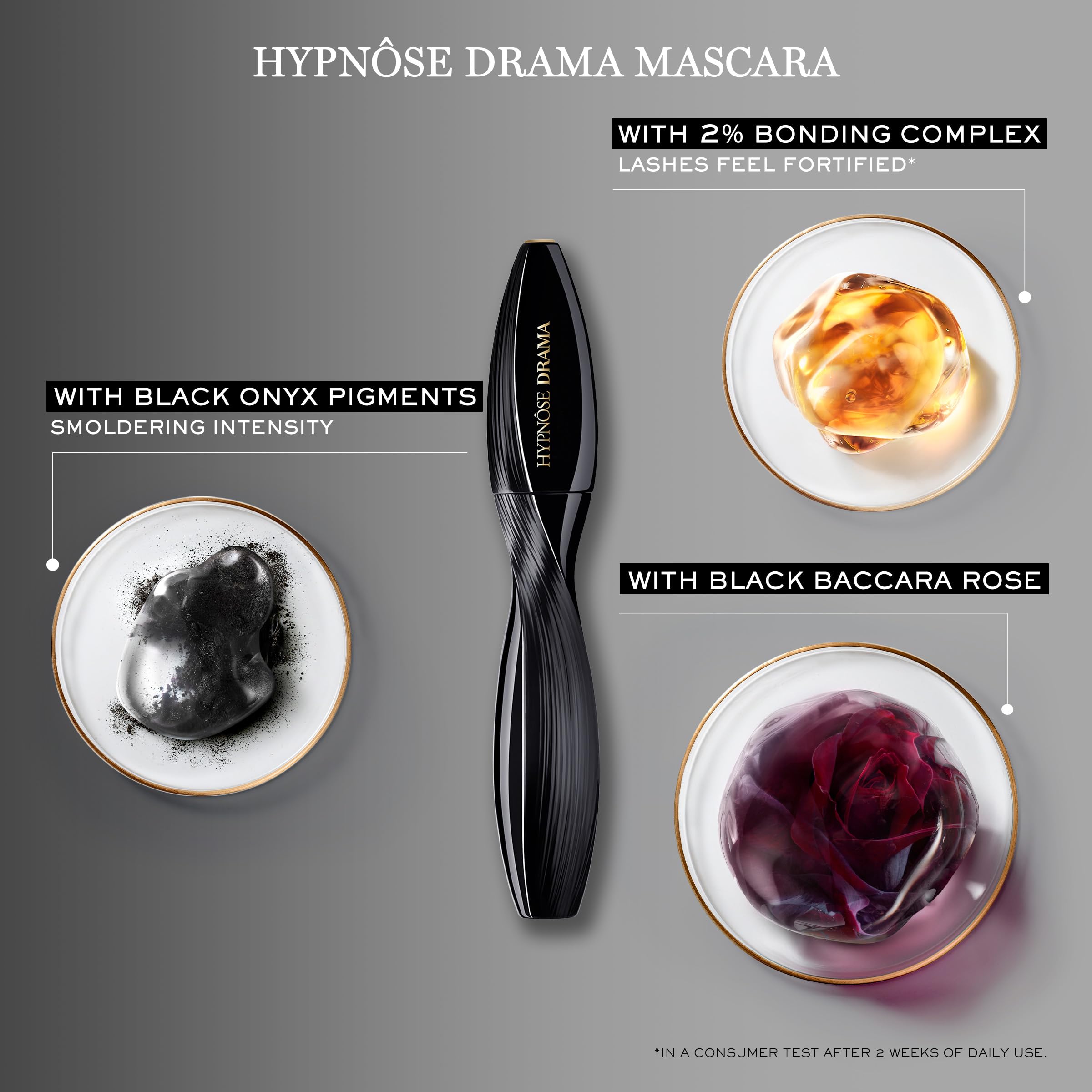 Foto 8 pulgar | Máscara Lancôme Hypnôse Drama Extreme Voluminizing Ultra Black - Venta Internacional