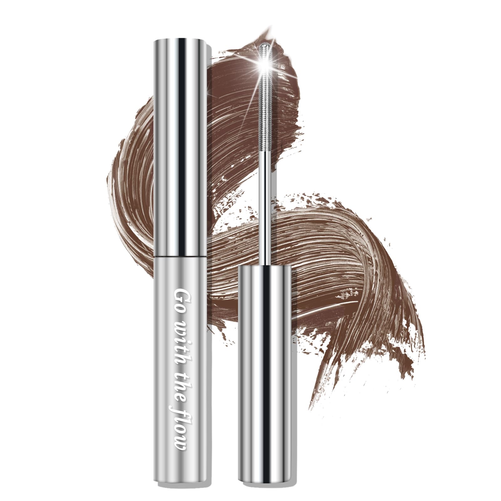 Rizador Mascara Erinde Brown, Lavable, De Metal, Impermeable - Venta Internacional.