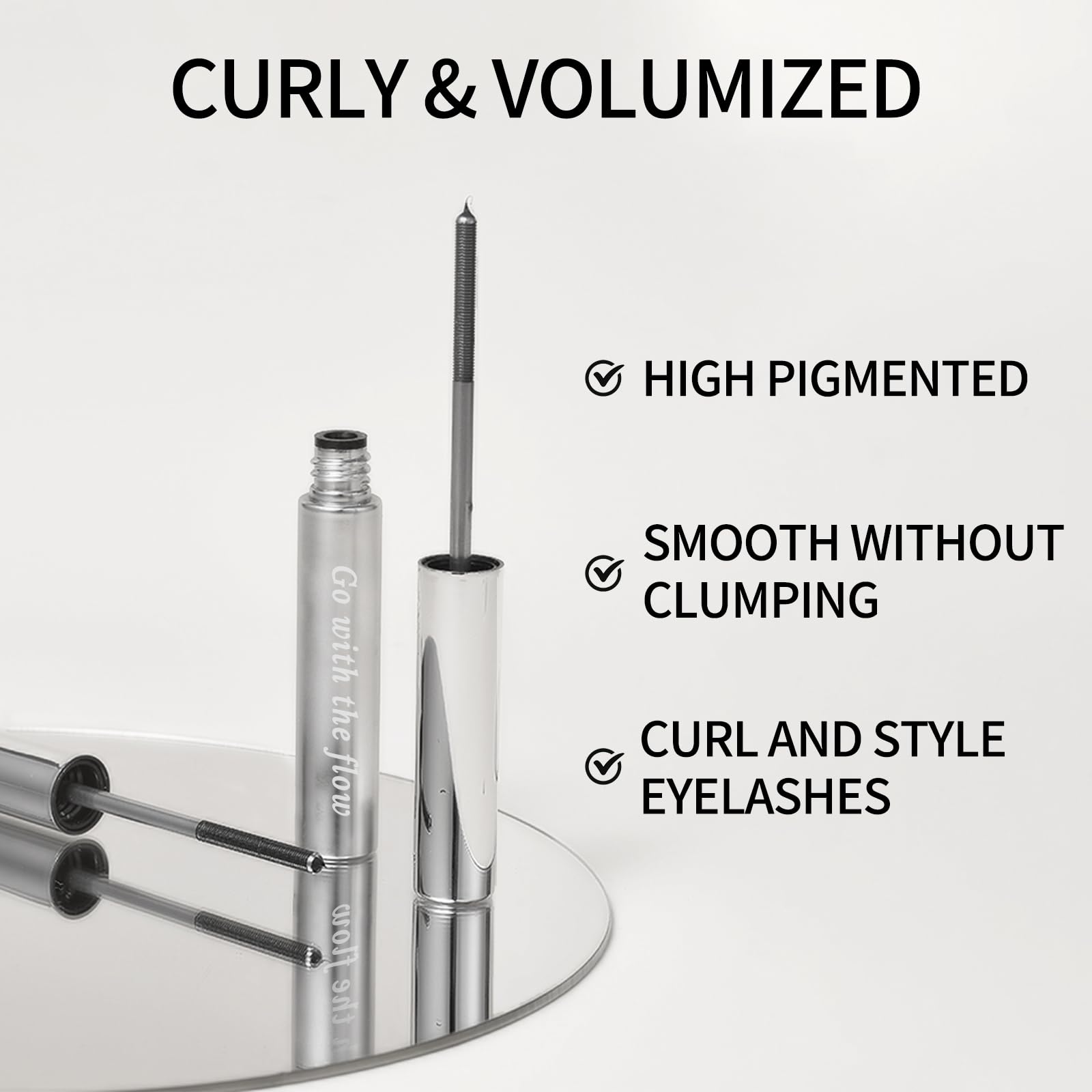 Foto 6 | Rizador Mascara Erinde Brown, Lavable, De Metal, Impermeable - Venta Internacional.