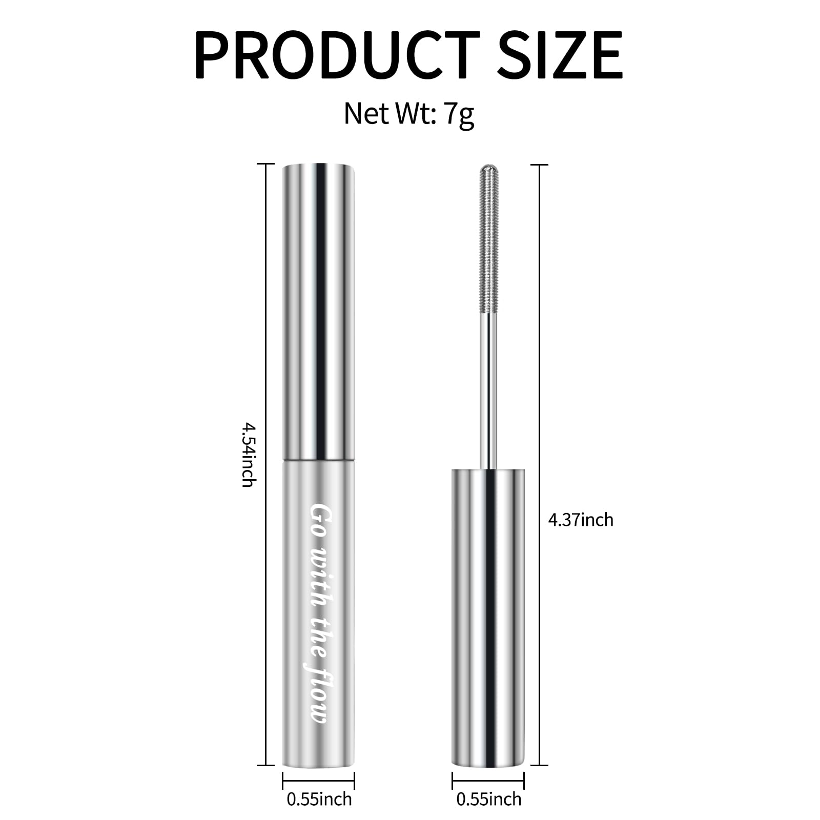 Foto 8 pulgar | Rizador Mascara Erinde Brown, Lavable, De Metal, Impermeable - Venta Internacional.
