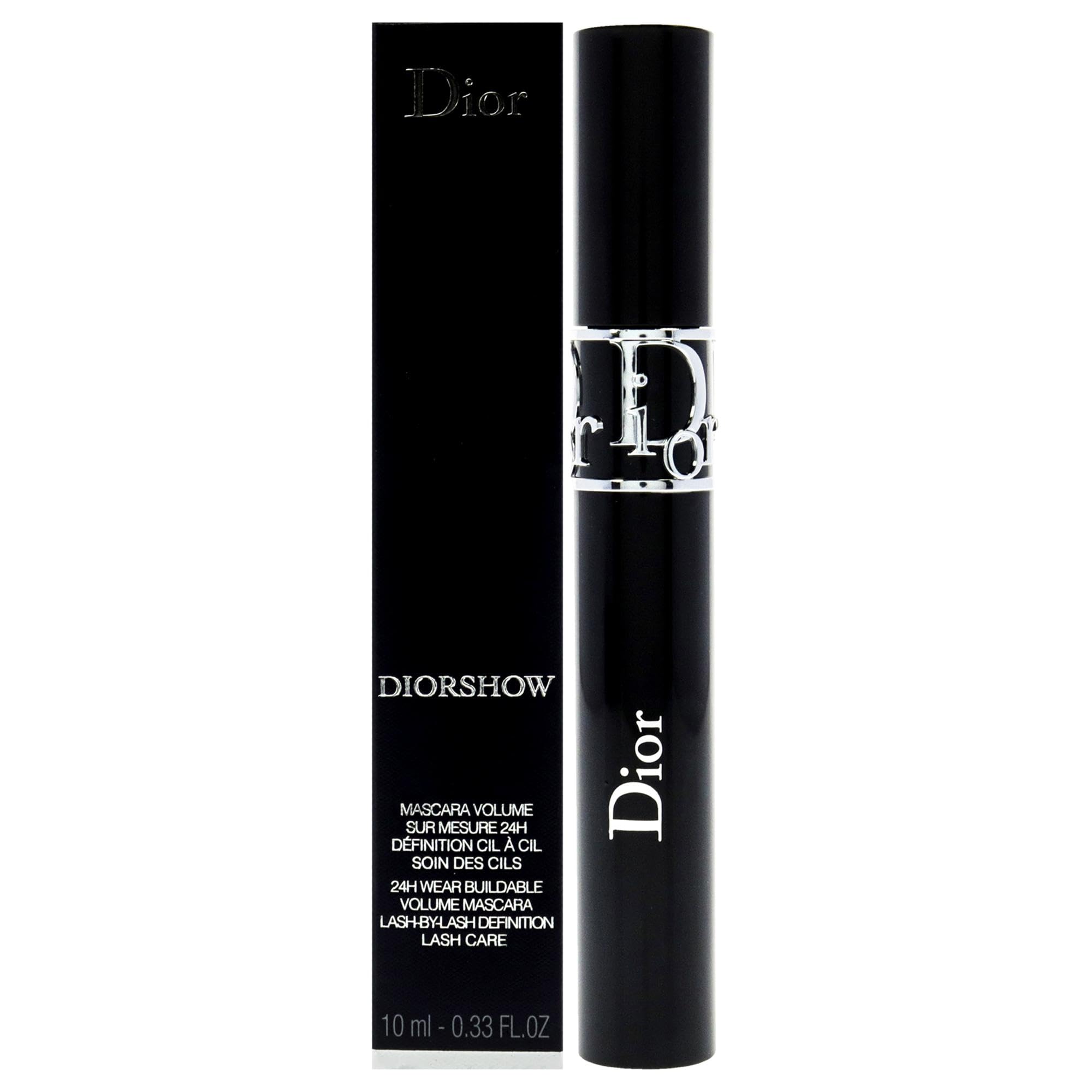 Máscara Dior Diorshow Black (#090) 10 ml para Intensificar las Pestañas - Venta Internacional