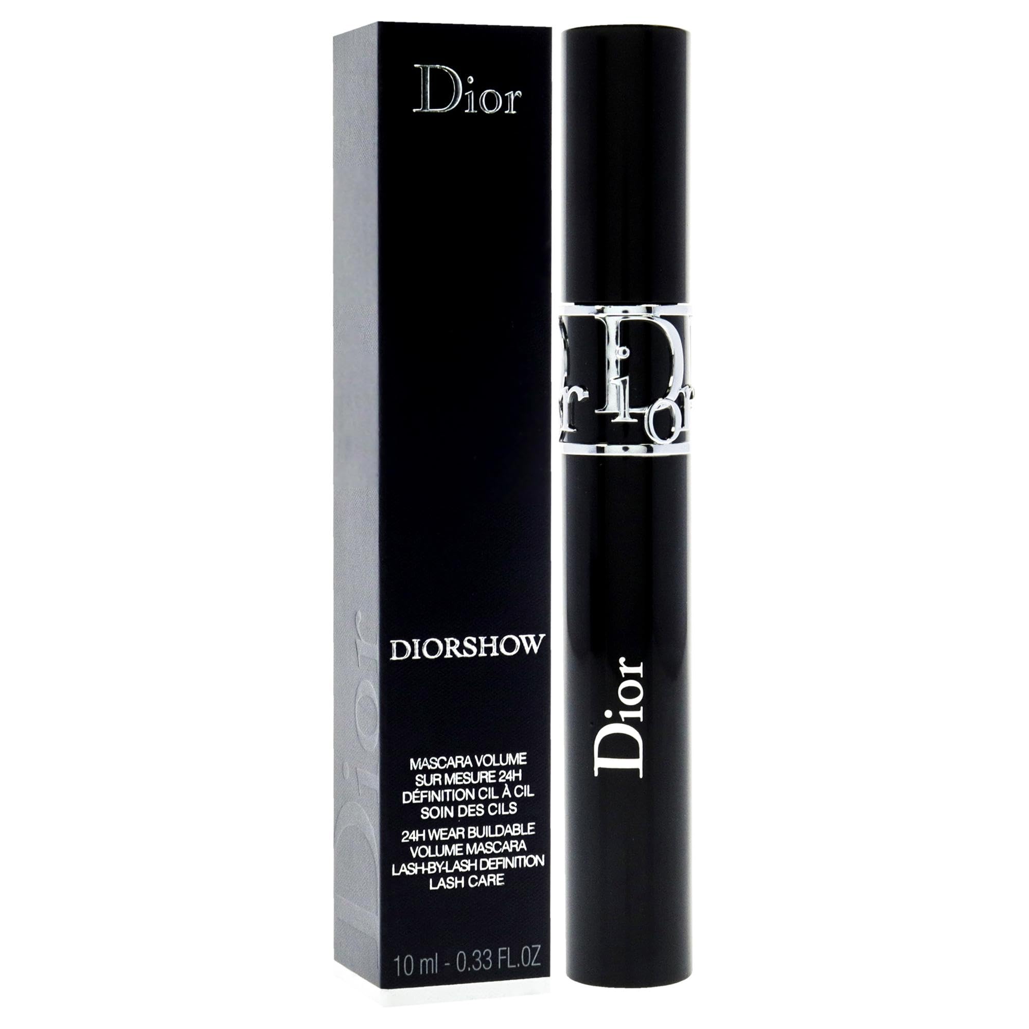 Foto 4 pulgar | Máscara Dior Diorshow Black (#090) 10 ml para Intensificar las Pestañas - Venta Internacional
