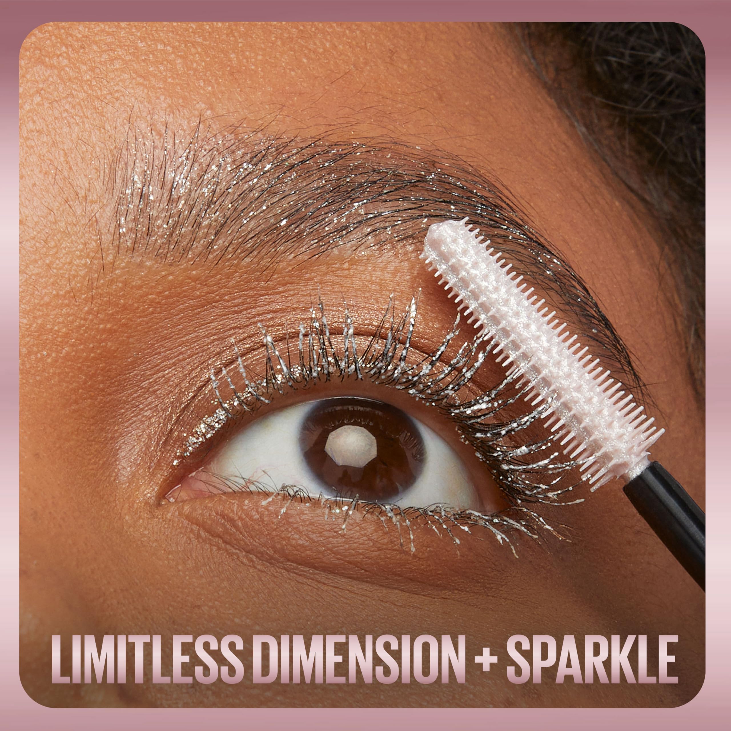 Foto 5 pulgar | Máscara Maybelline Lash Sensational Sky High Glitter - Venta Internacional.