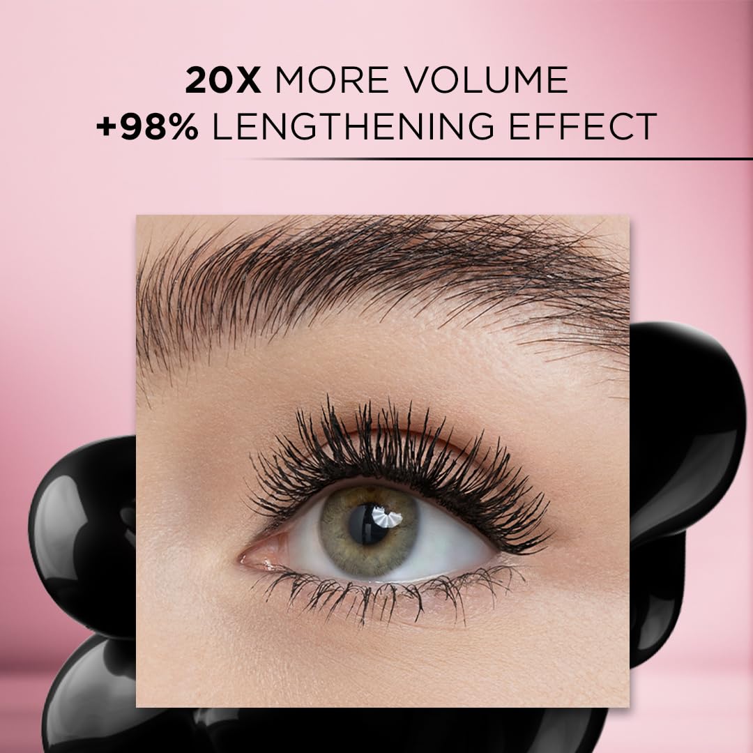 Foto 5 pulgar | Máscara L'oréal Paris Voluminous Lash Paradise Mystic Black, 7 Ml - Venta Internacional.
