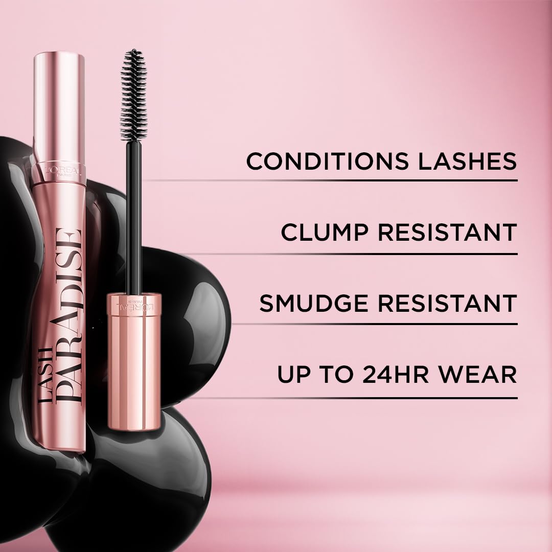 Foto 6 pulgar | Máscara L'oréal Paris Voluminous Lash Paradise Mystic Black, 7 Ml - Venta Internacional.