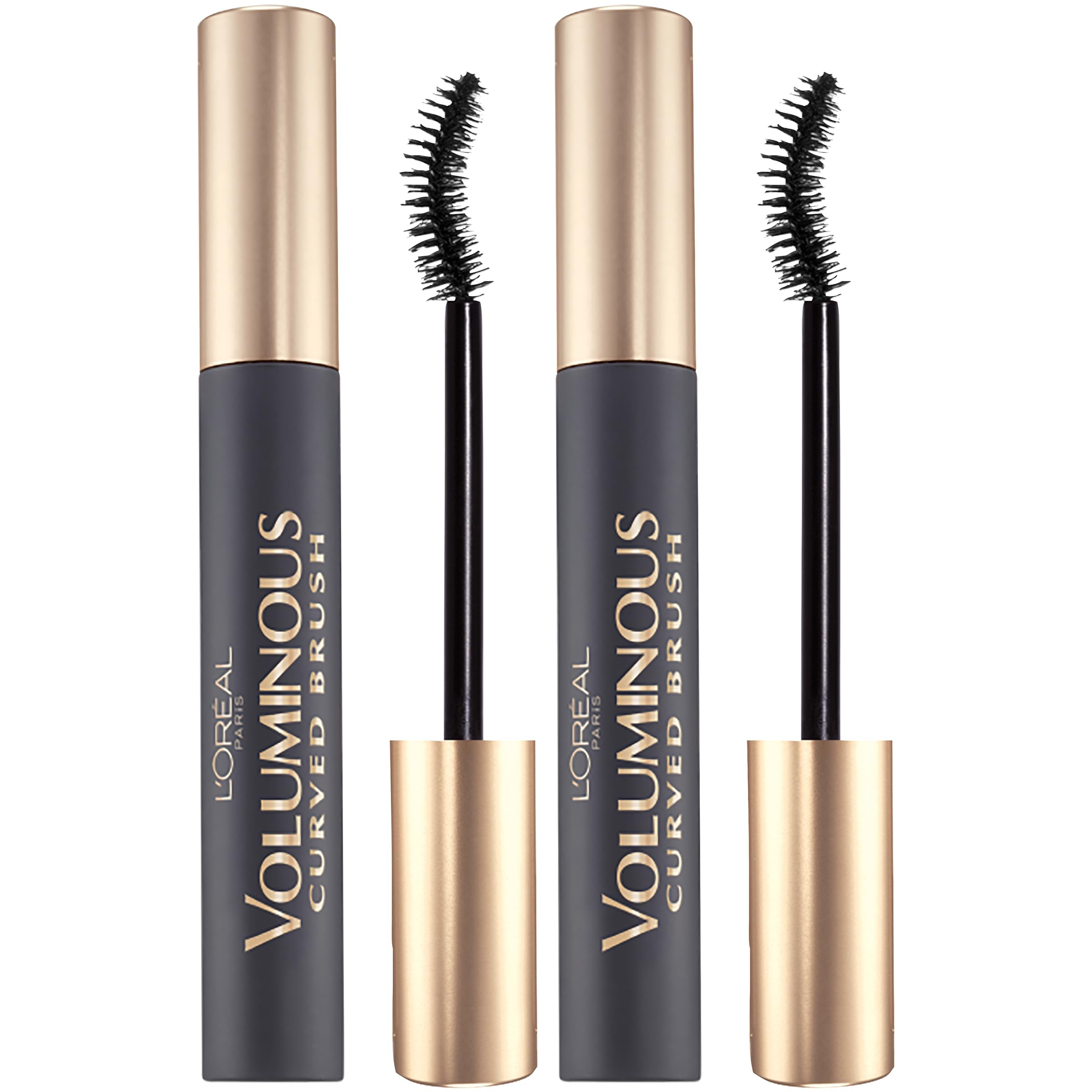 Máscara L'oréal Paris Voluminous Original Negra, 2 Unidades - Venta Internacional.