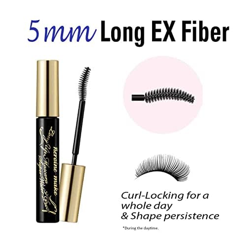 Foto 4 | Máscara Heroine Make Long & Curl Up Waterproof Black Wp 01 - Venta Internacional.