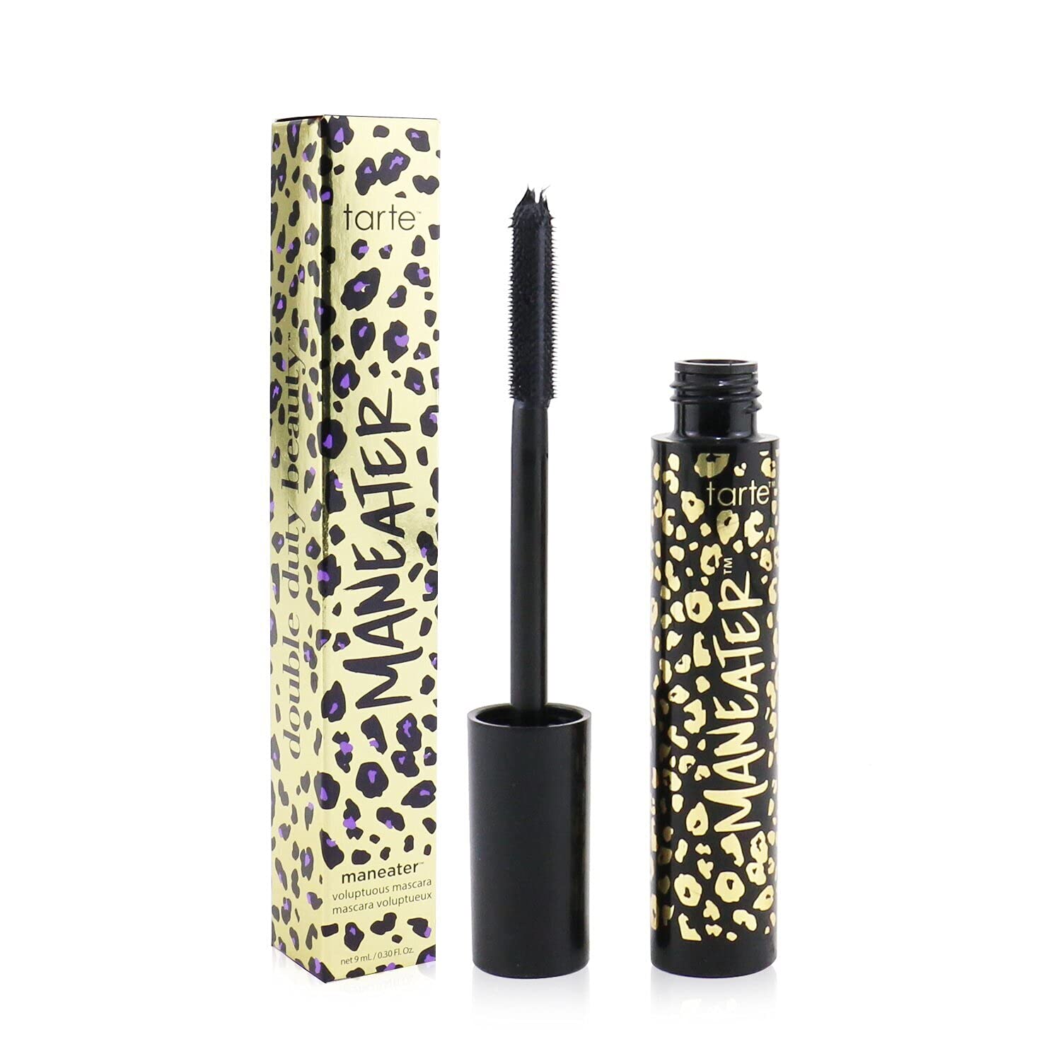 Máscara Tarte Maneater Magnetic Volumptuous, 8,87 Ml, Color Negro - Venta Internacional.