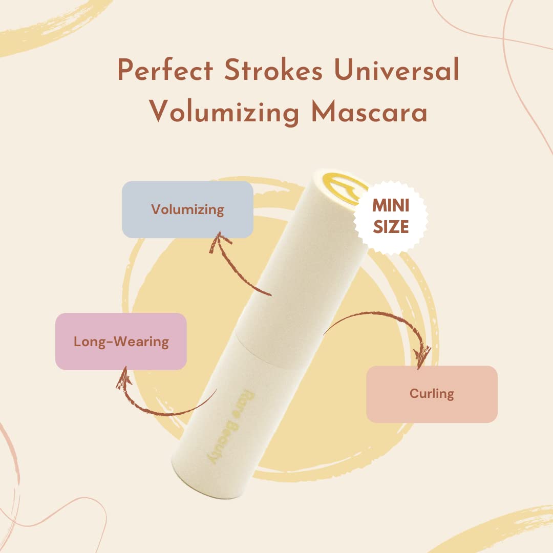 Foto 3 pulgar | Máscara Rare Beauty De Selena Gomez Mini Perfect Strokes - Venta Internacional.