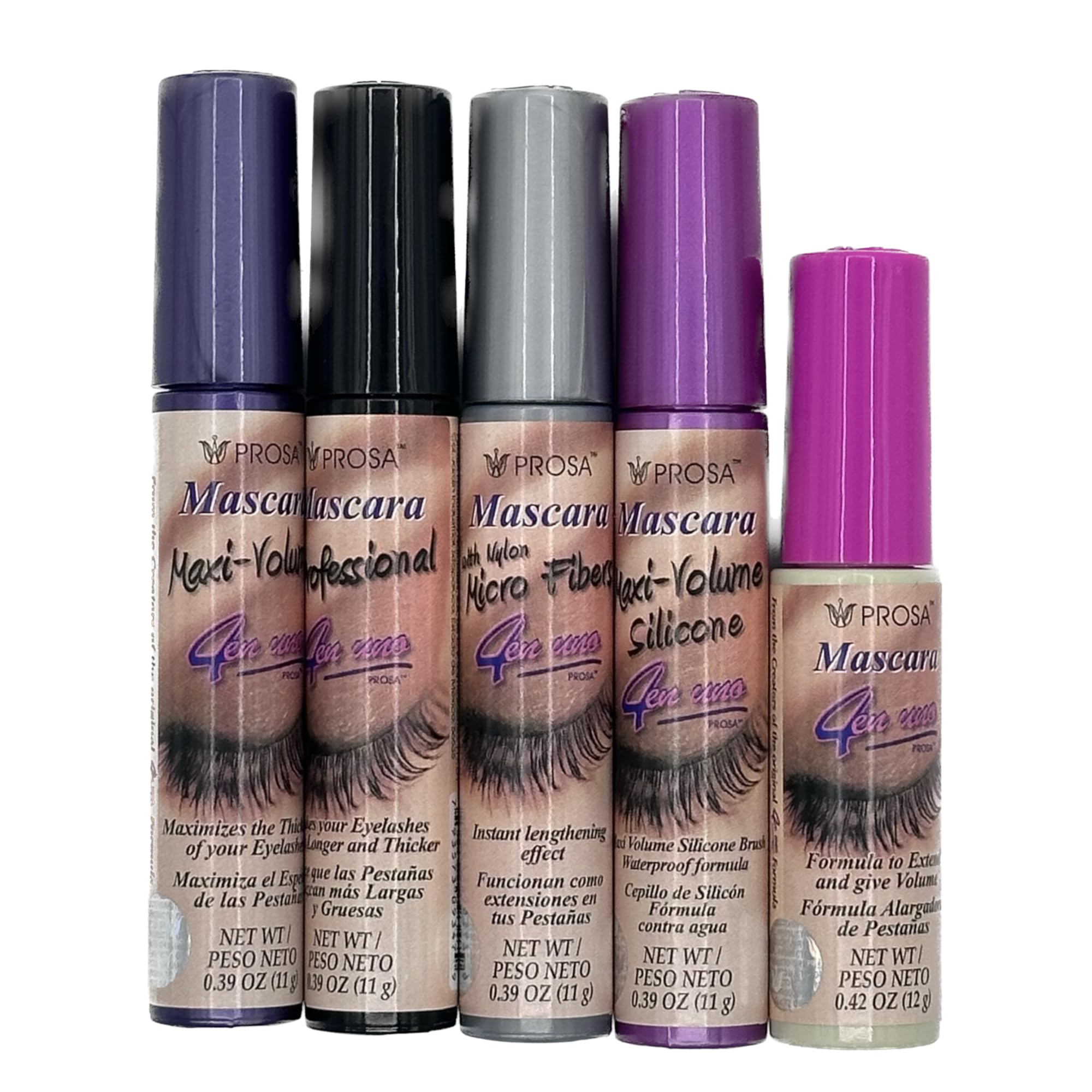Foto 1 | Máscara Prosa Professional Collection Amplified Volume X5 - Venta Internacional.