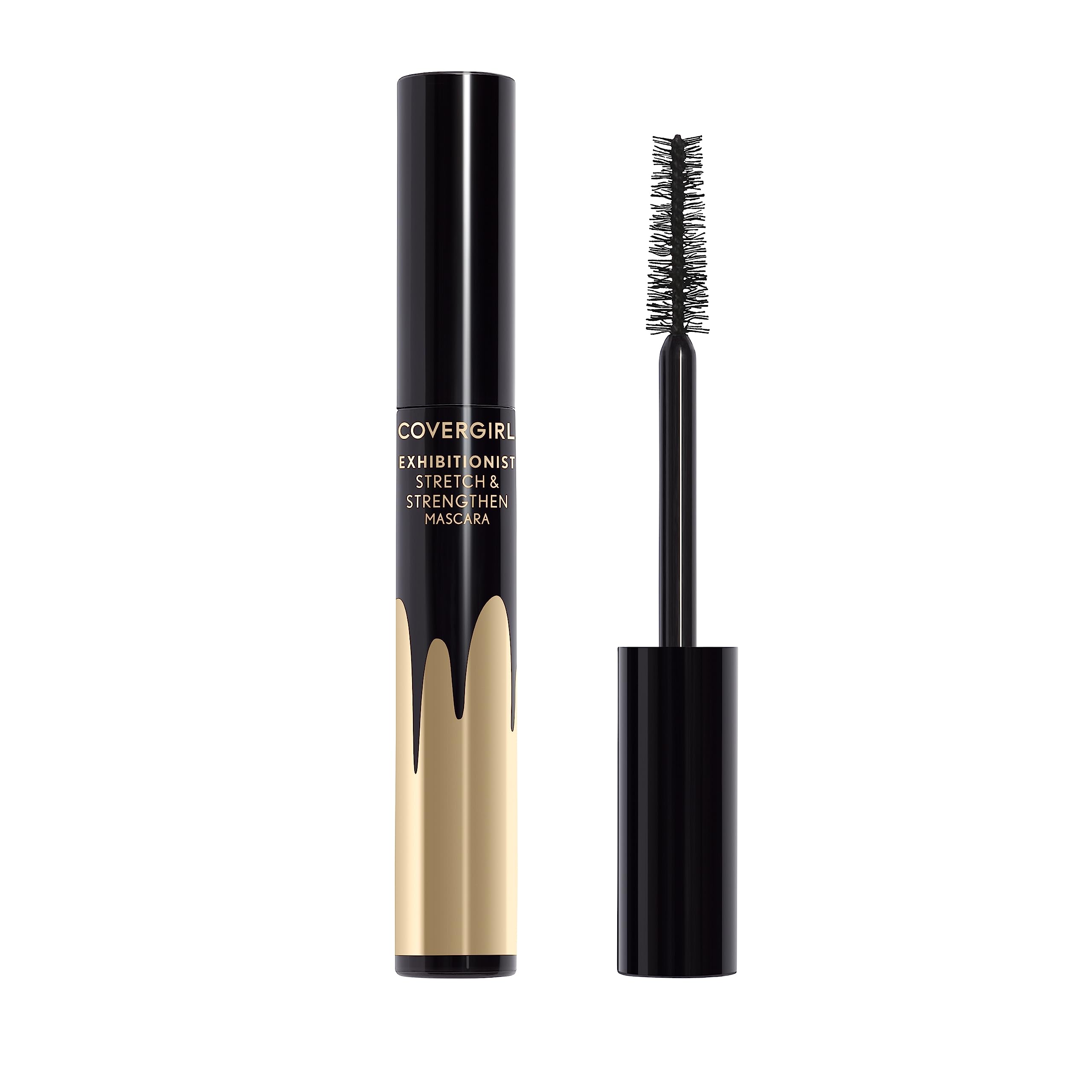 Máscara Covergirl Exhibitionist Stretch & Strengthen Black B - Venta Internacional