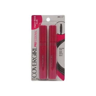 Foto 1 | Máscara de Pestañas CoverGirl Professional 2 Piezas-Venta Internacional
