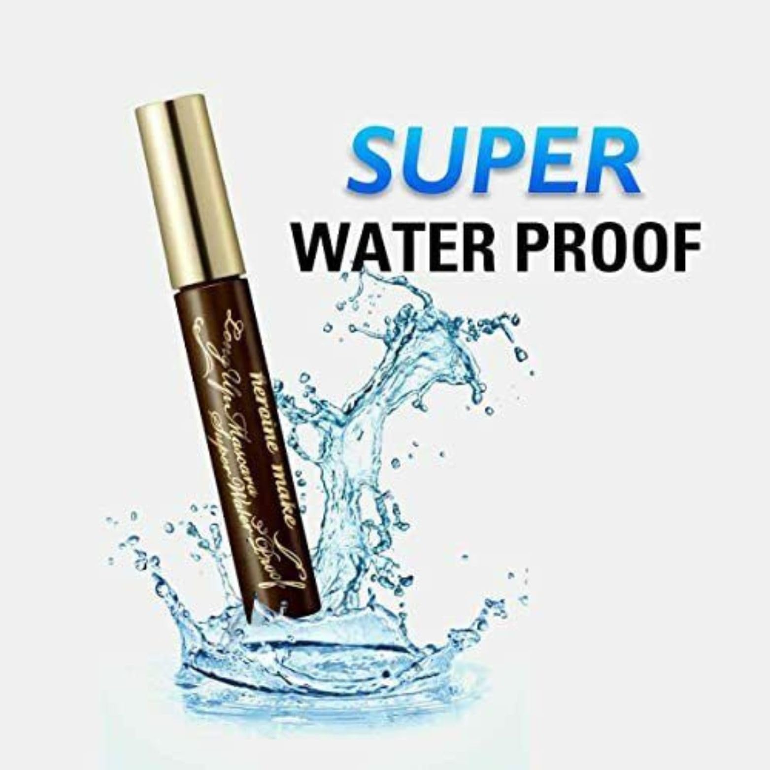 Foto 3 pulgar | Máscara Heroine Make Kissme Volume Up Superresistente Al Agua Wp 02 - Venta Internacional.