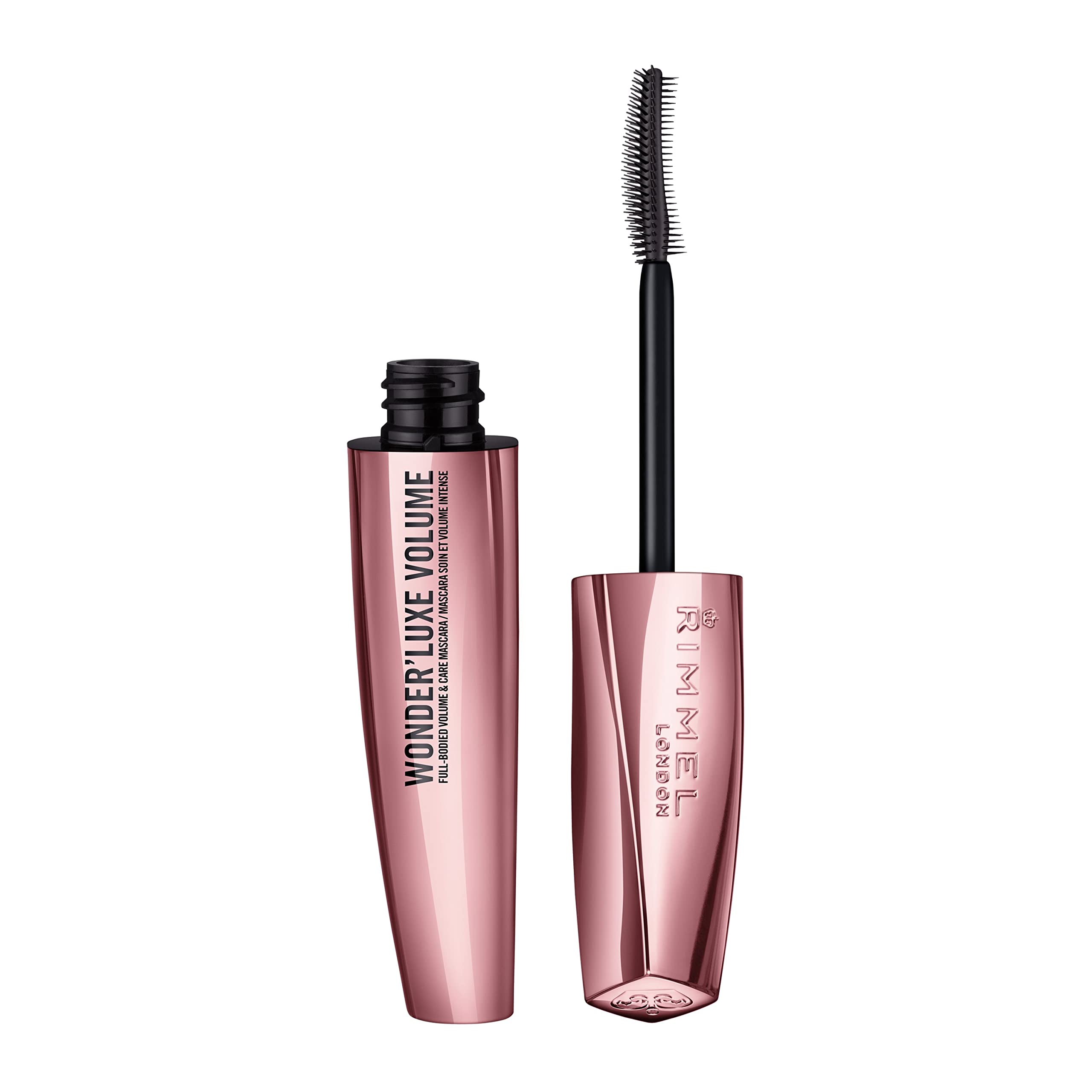 Foto 2 | Máscara Rimmel Wonder'luxe Volumen 11 Ml - Venta Internacional.