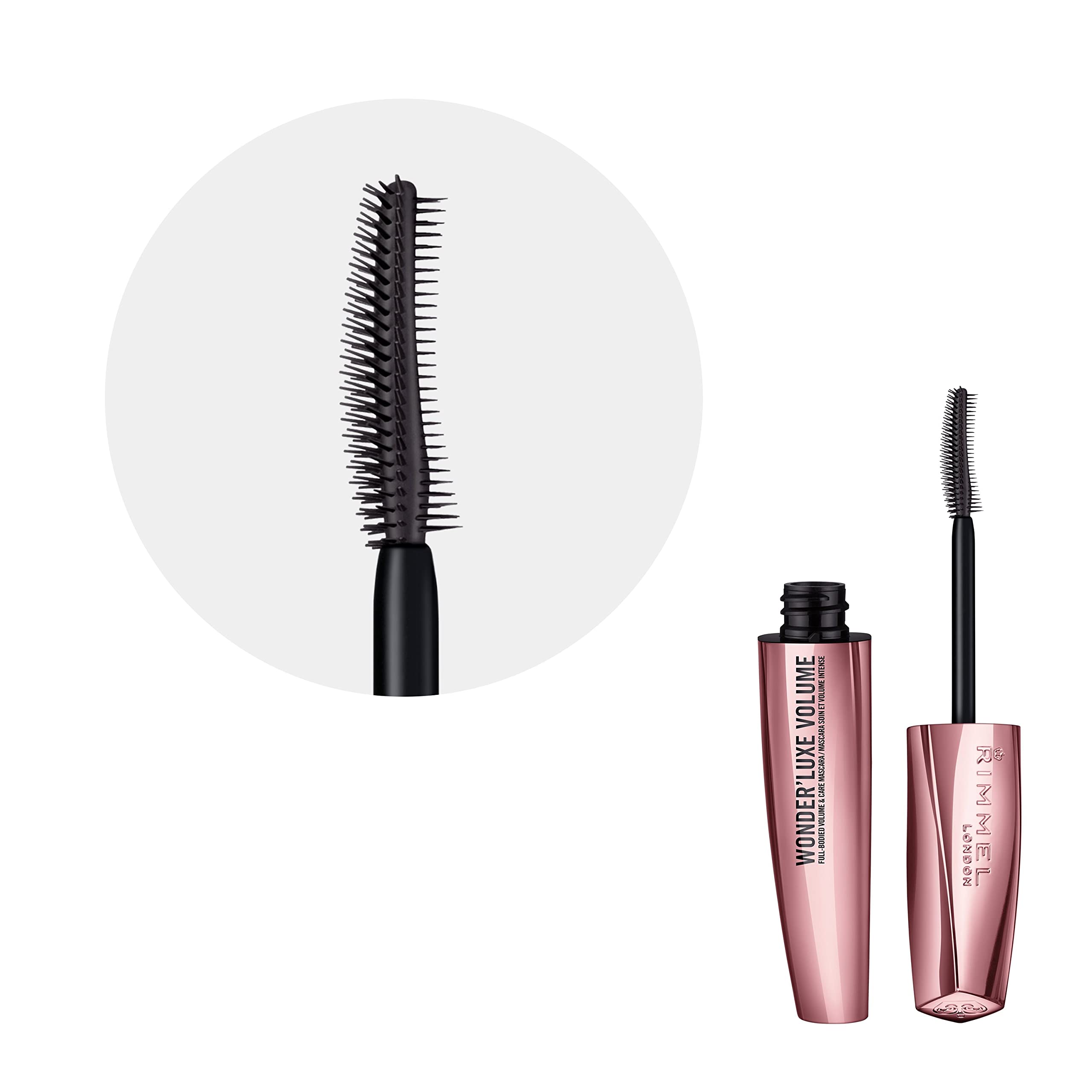 Foto 4 pulgar | Máscara Rimmel Wonder'luxe Volumen 11 Ml - Venta Internacional.