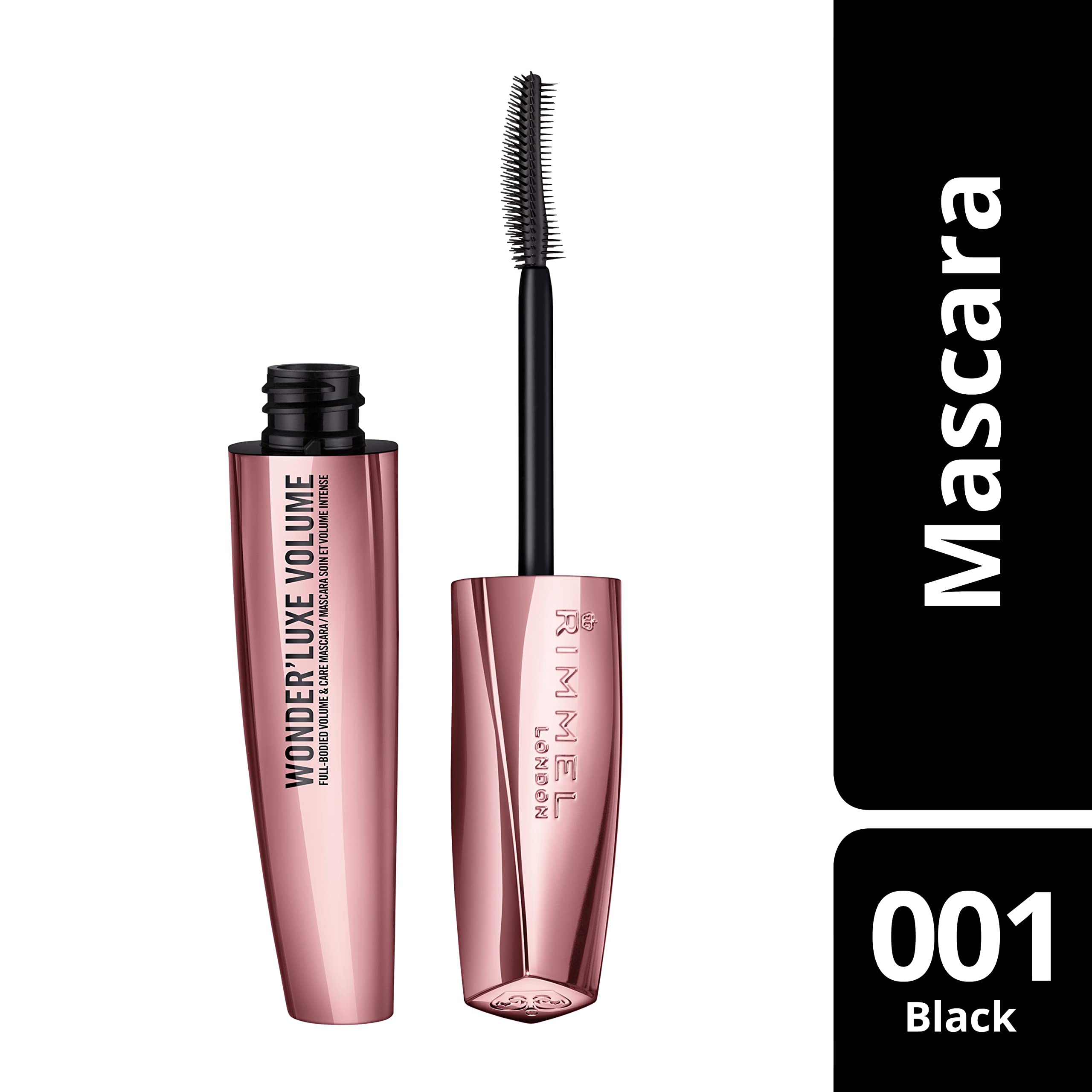 Foto 6 pulgar | Máscara Rimmel Wonder'luxe Volumen 11 Ml - Venta Internacional.
