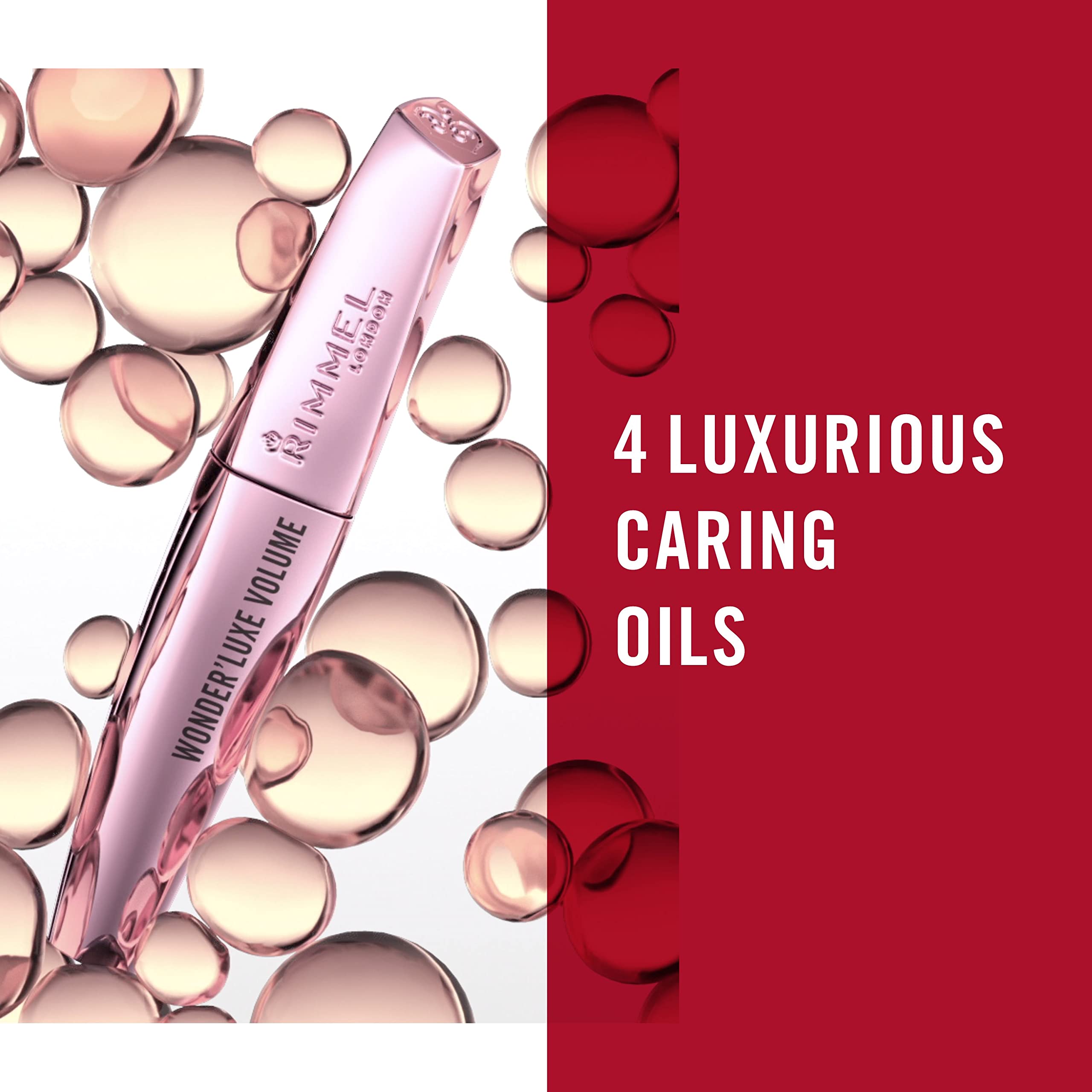 Foto 6 | Máscara Rimmel Wonder'luxe Volumen 11 Ml - Venta Internacional.