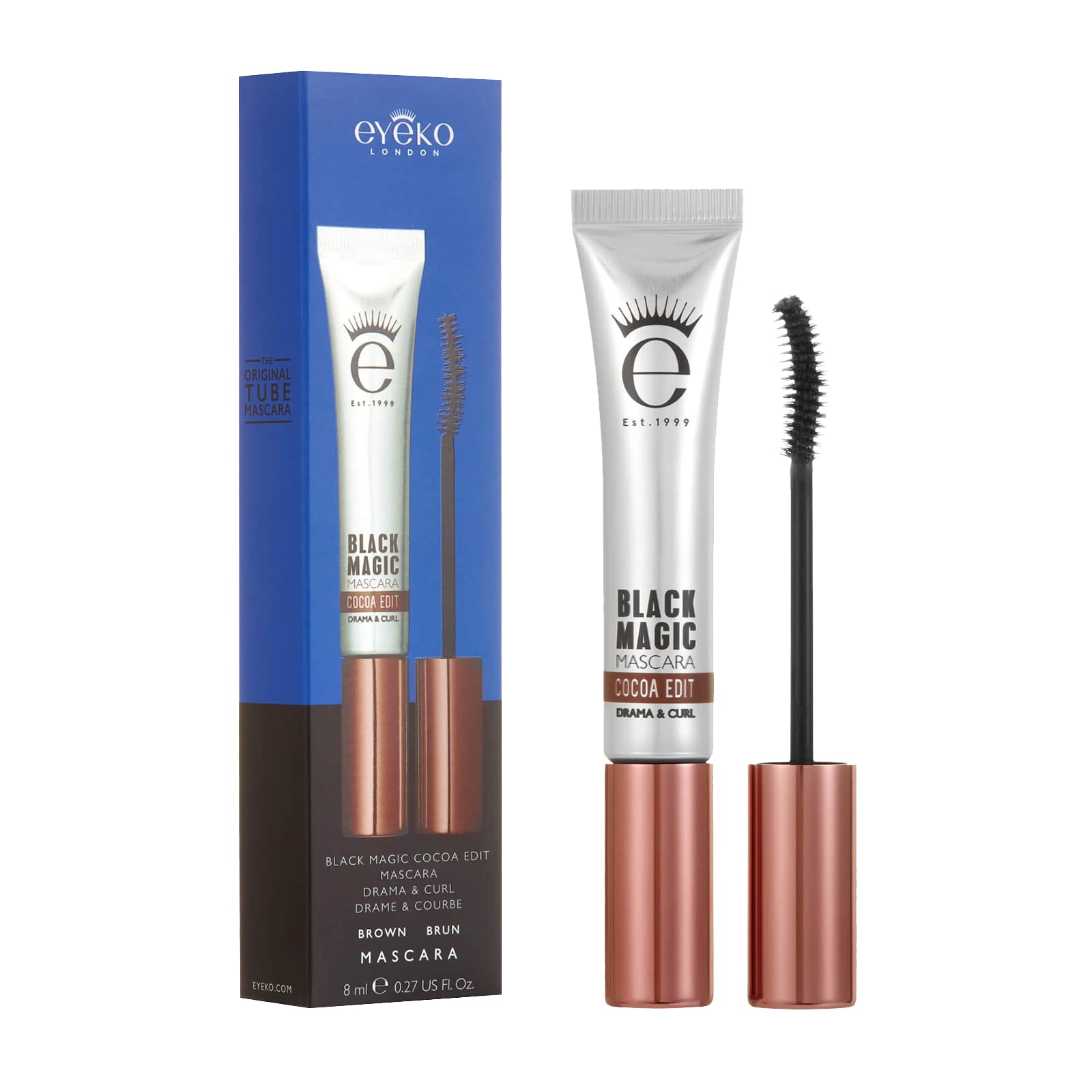 Foto 2 | Rímel Eyeko Black Magic Cocoa Edit Brown 8 ml de Volumen y Longitud - Venta Internacional