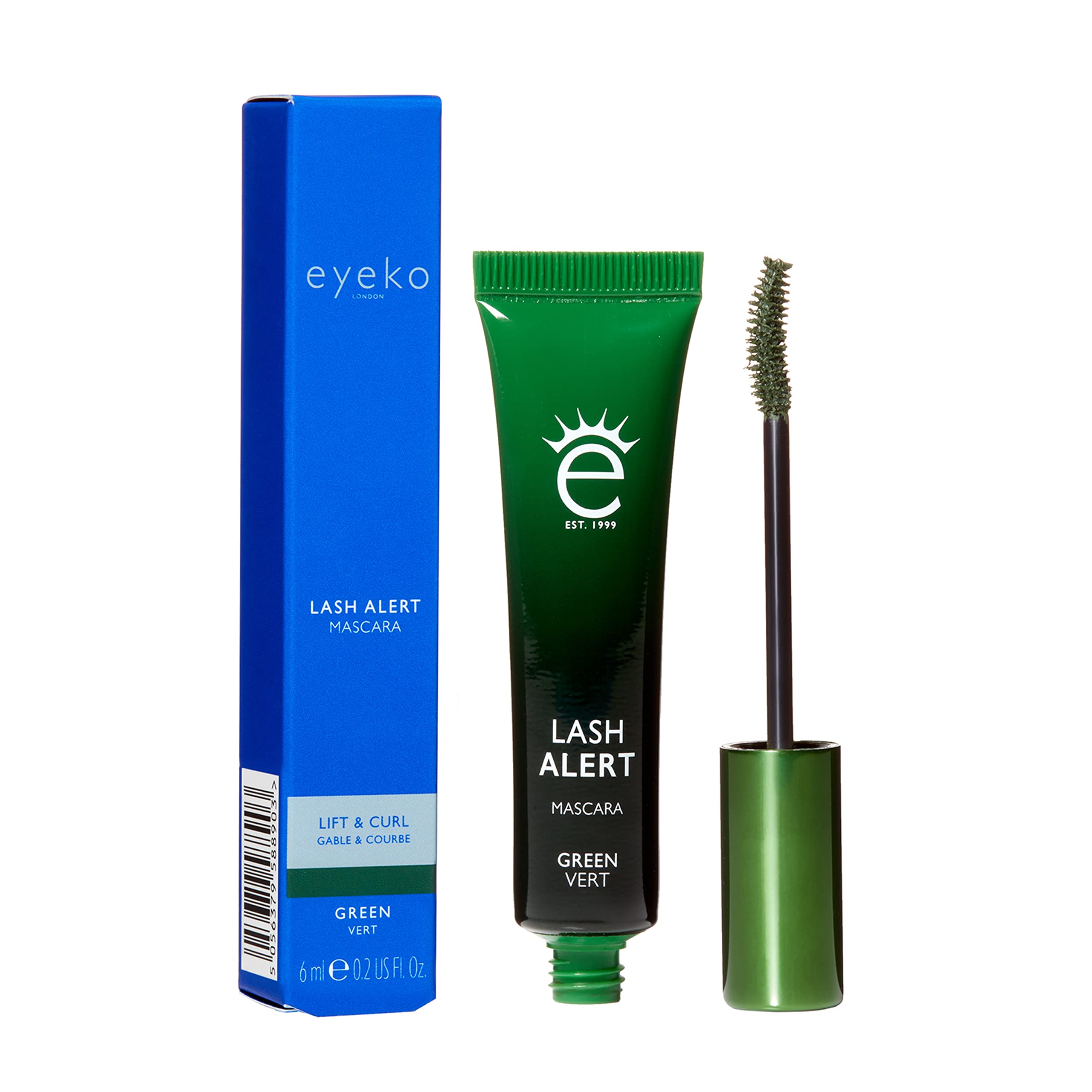 Foto 8 pulgar | Máscara Eyeko Lash Alert Green Lift & Curl, 8 Ml, Cafeína Y Biotina - Venta Internacional.