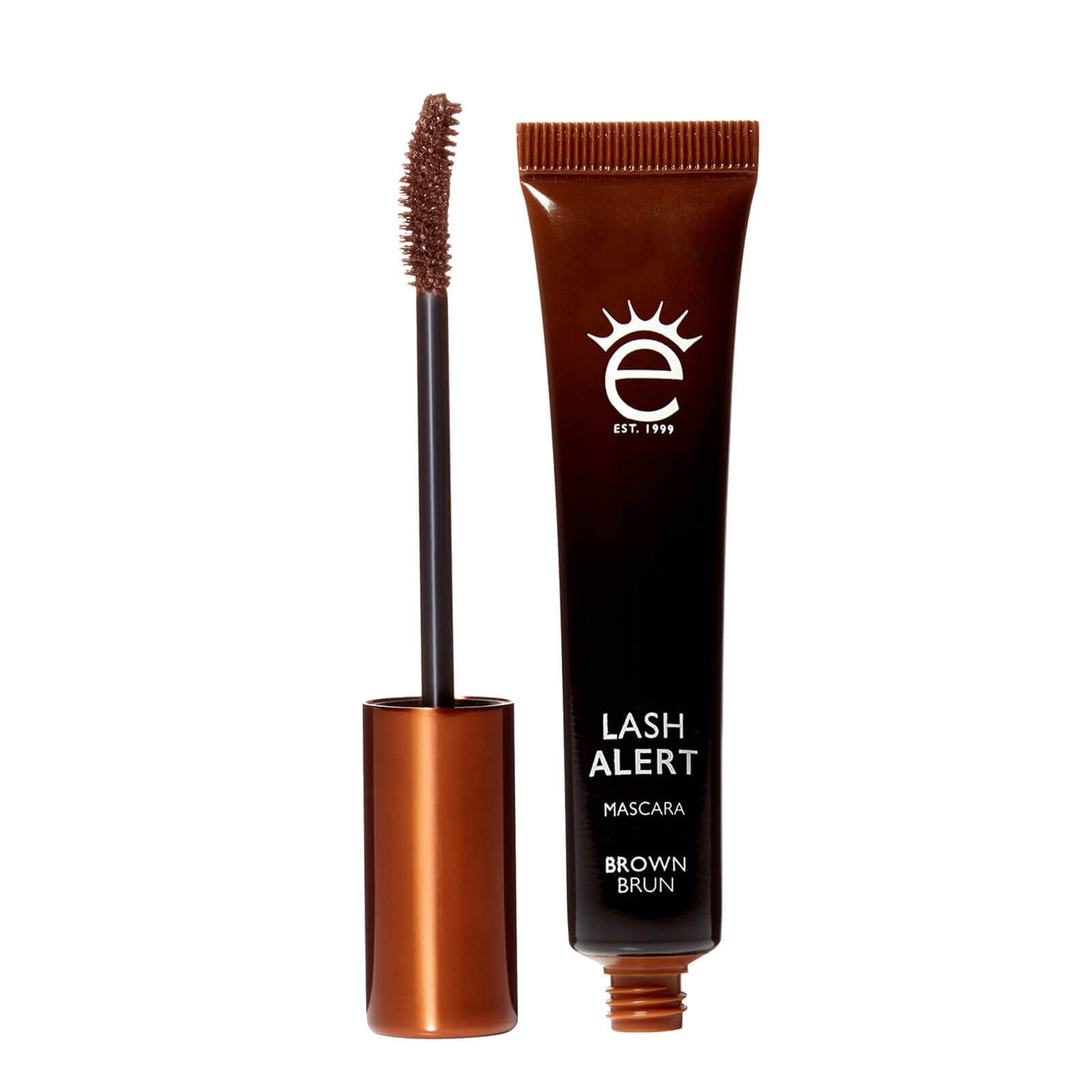 Máscara Eyeko Lash Alert Brown Lift & Curl, 8 Ml, Con Cafeína Y Biotina - Venta Internacional.