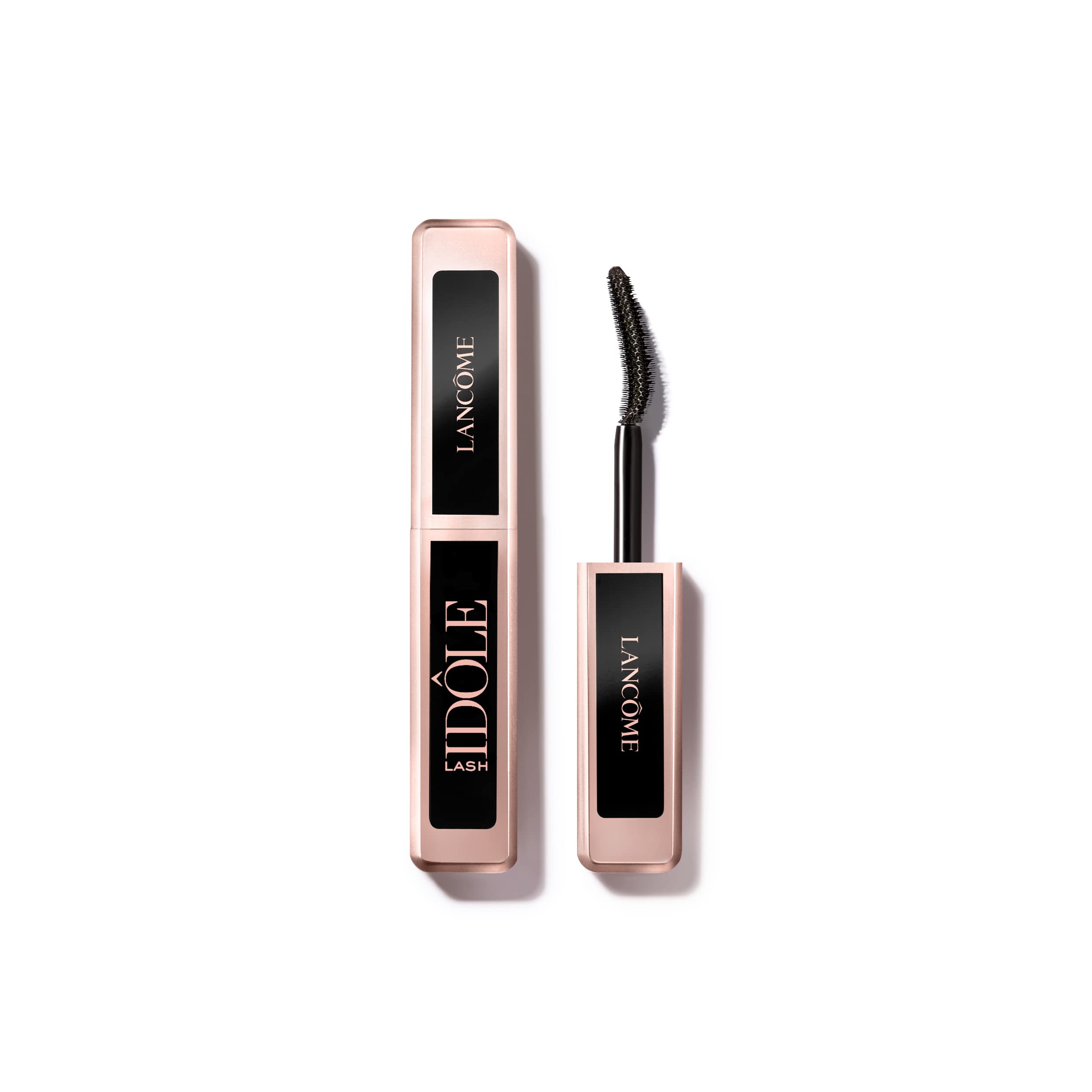 Máscara Lancôme Lash Idôle Para Levantar Y Dar Volumen A Las Pestañas, Color Negro - Venta Internacional.