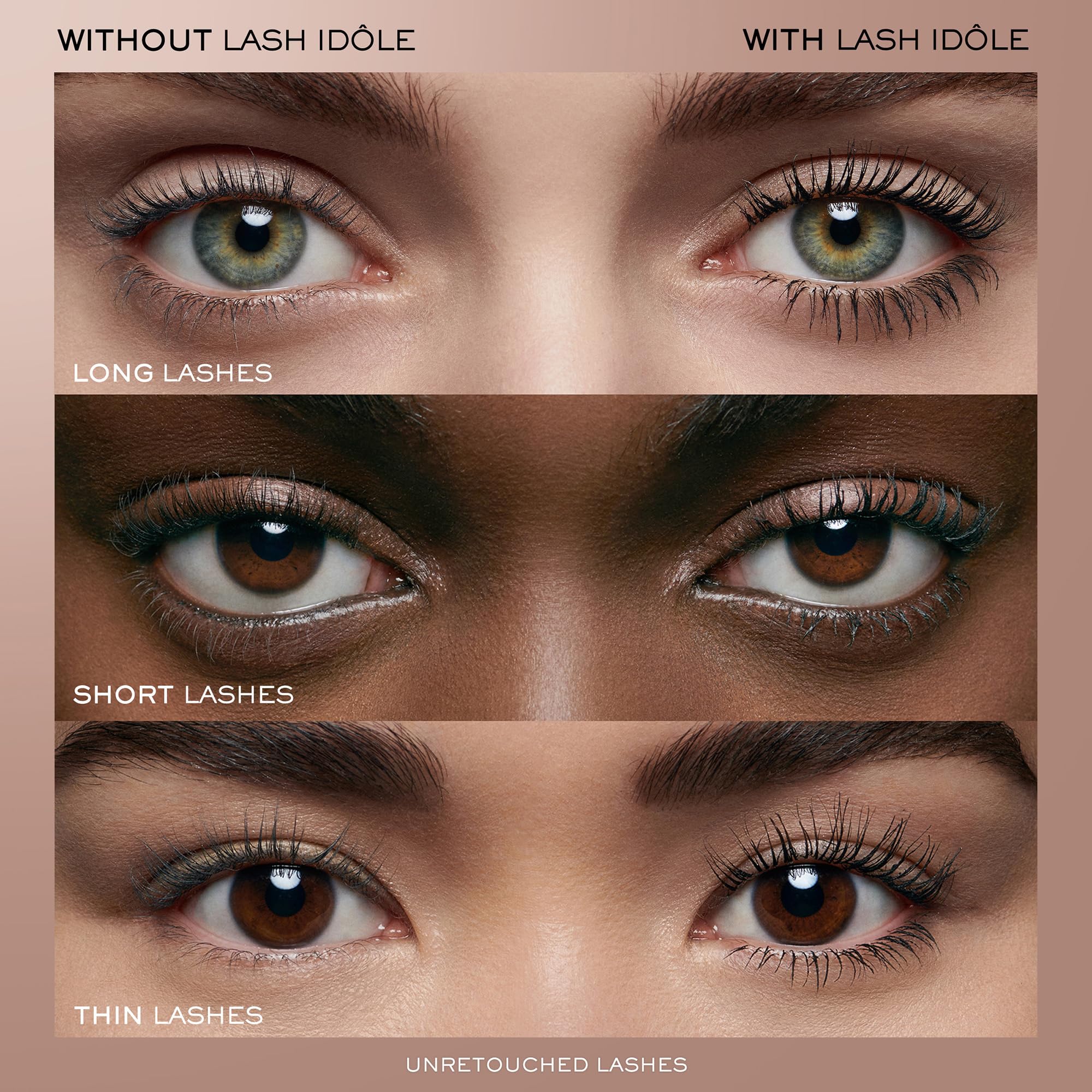 Foto 2 | Máscara Lancôme Lash Idôle Para Levantar Y Dar Volumen A Las Pestañas, Color Negro - Venta Internacional.
