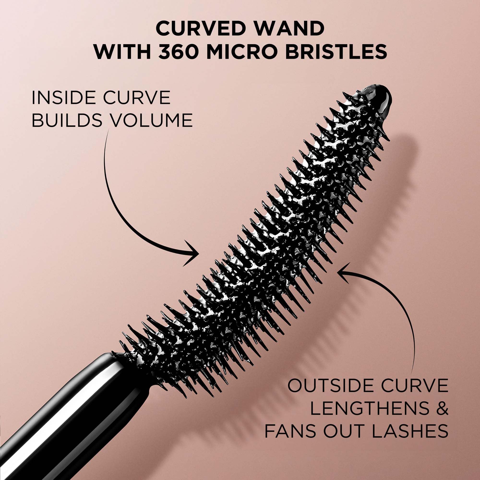 Foto 5 pulgar | Máscara Lancôme Lash Idôle Para Levantar Y Dar Volumen A Las Pestañas, Color Negro - Venta Internacional.