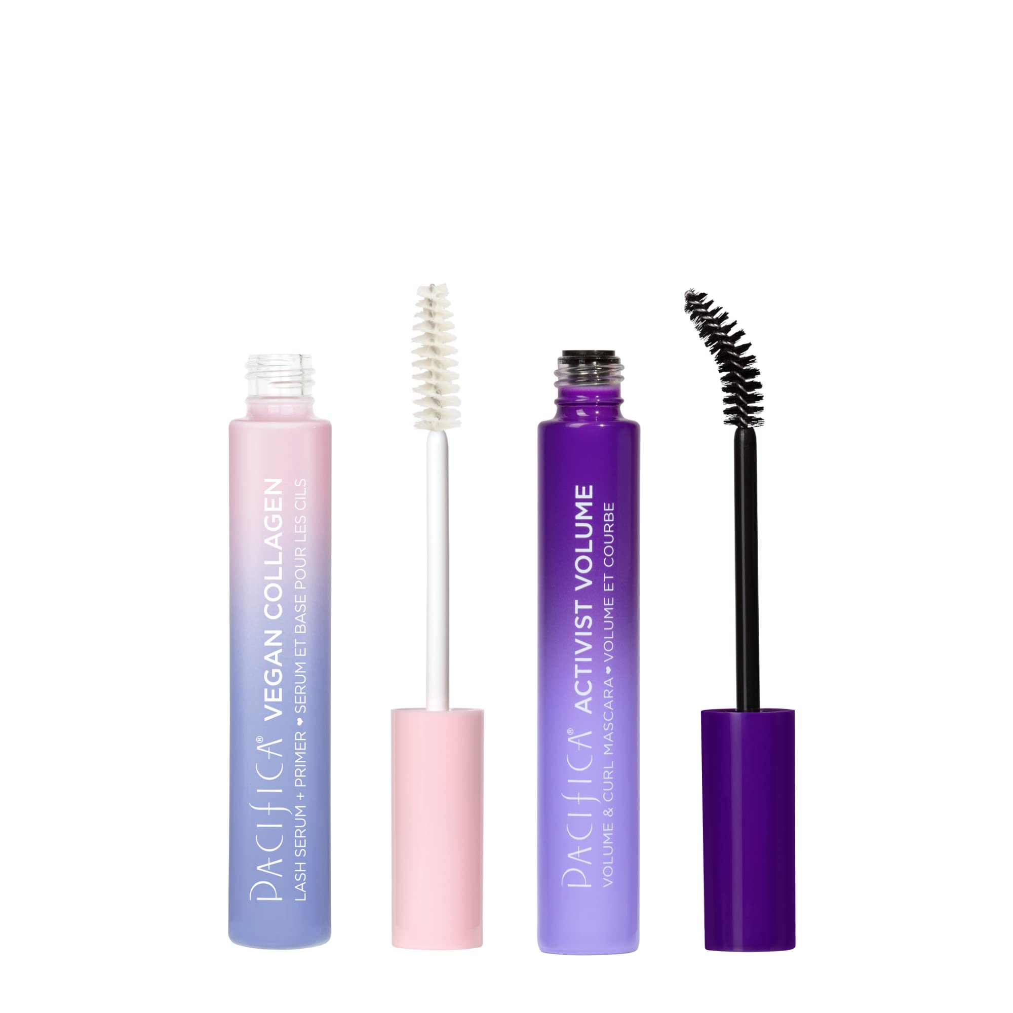 Mascara Pacifica Beauty Activist Volume & Curl Vegan - Venta Internacional.