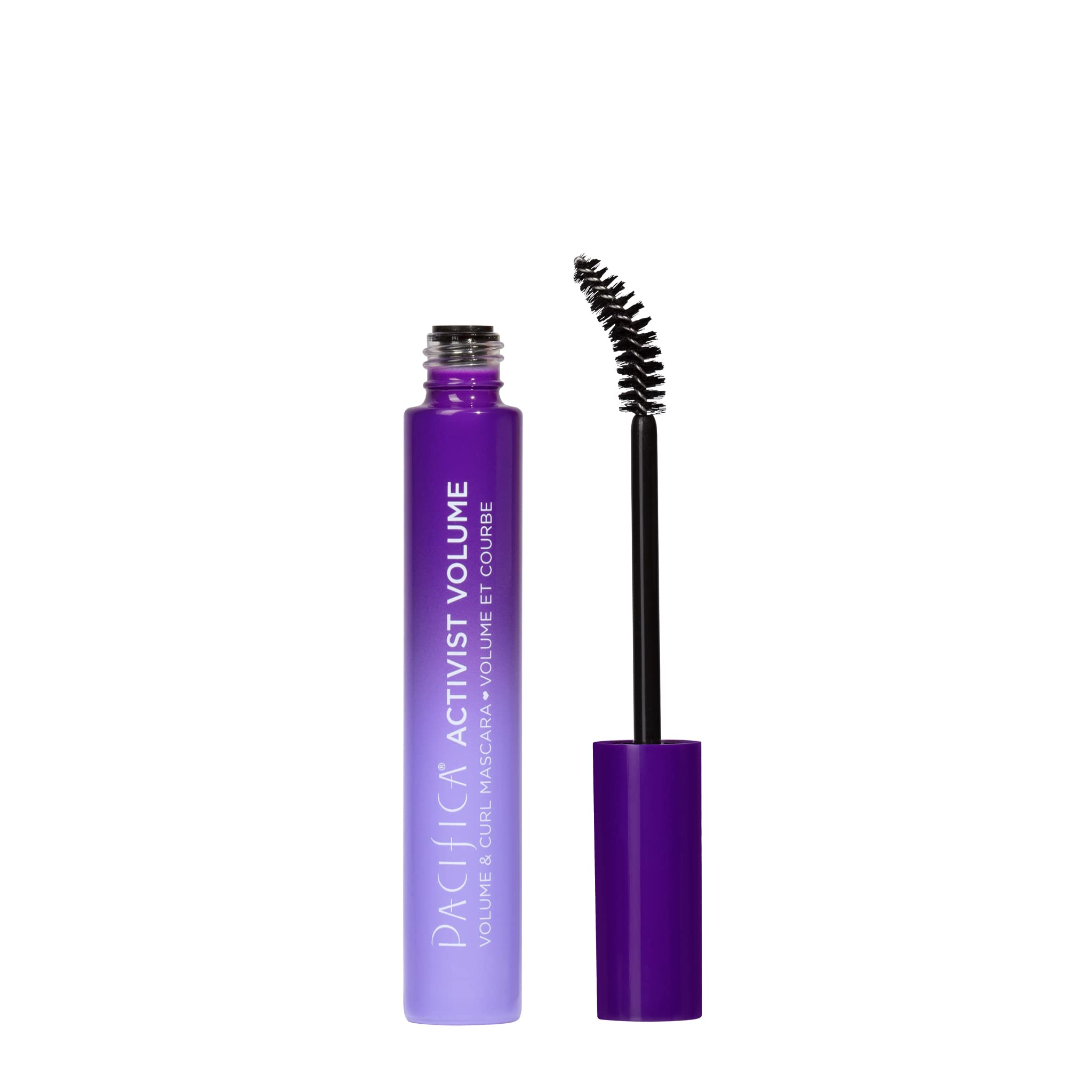 Mascara Pacifica Beauty Activista Curling Black Vegan - Venta Internacional.